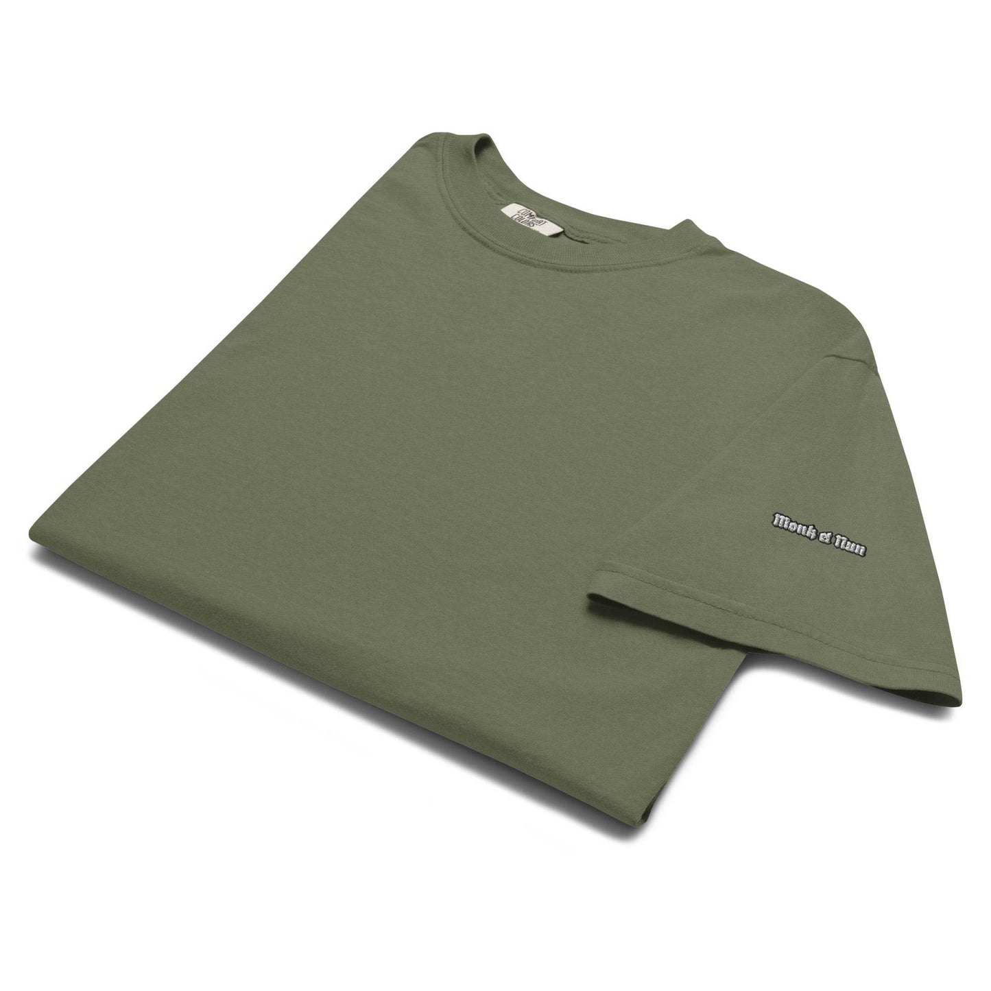 Unisex garment-dyed heavyweight 100%cotton t-shirt Free Soul - Monk&Nun UnisexClothing