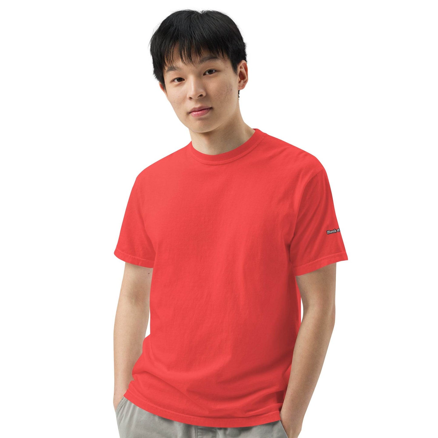Unisex garment-dyed heavyweight 100%cotton t-shirt Free Soul - Monk&Nun UnisexClothing