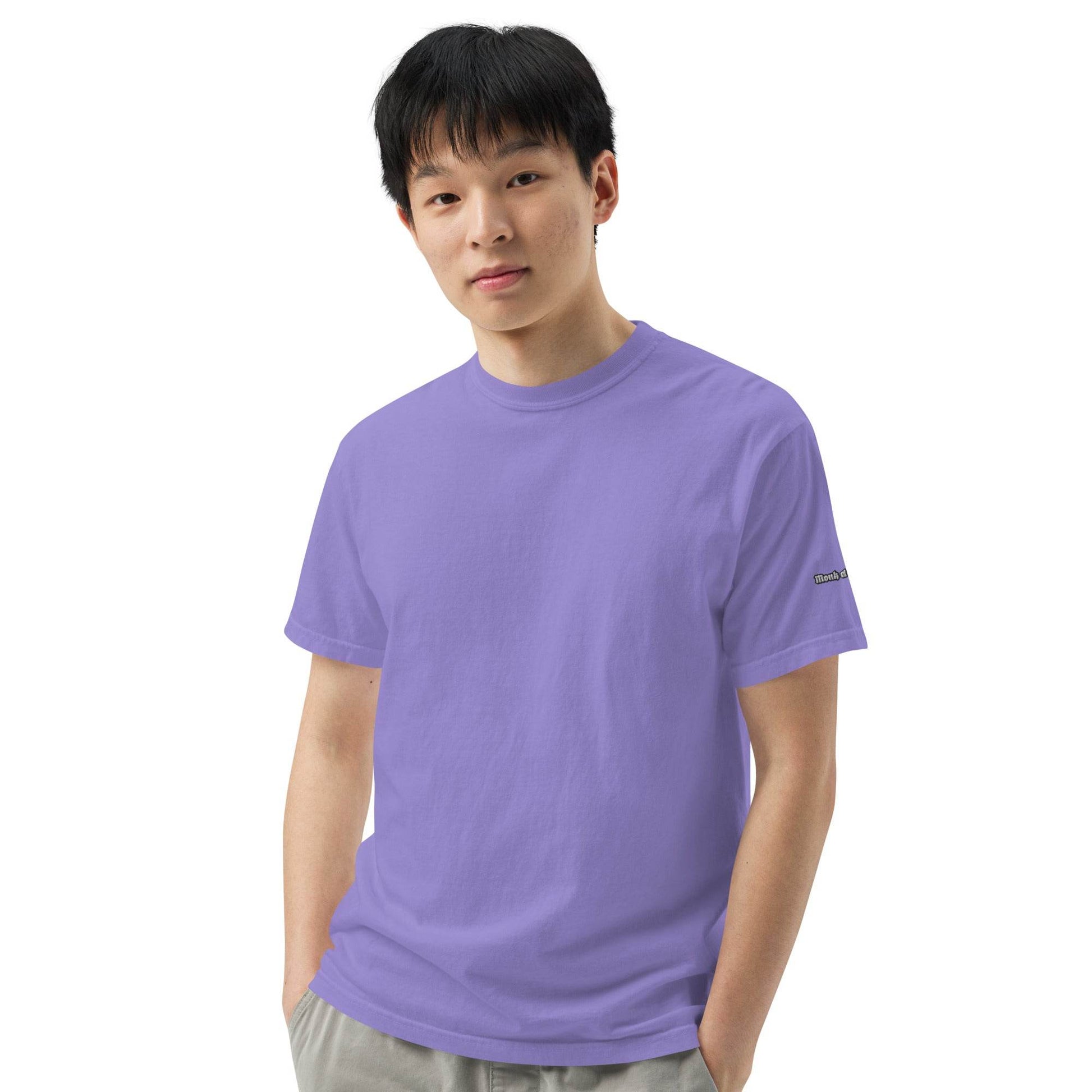 Unisex garment-dyed heavyweight 100%cotton t-shirt Free Soul - Monk&Nun UnisexClothing