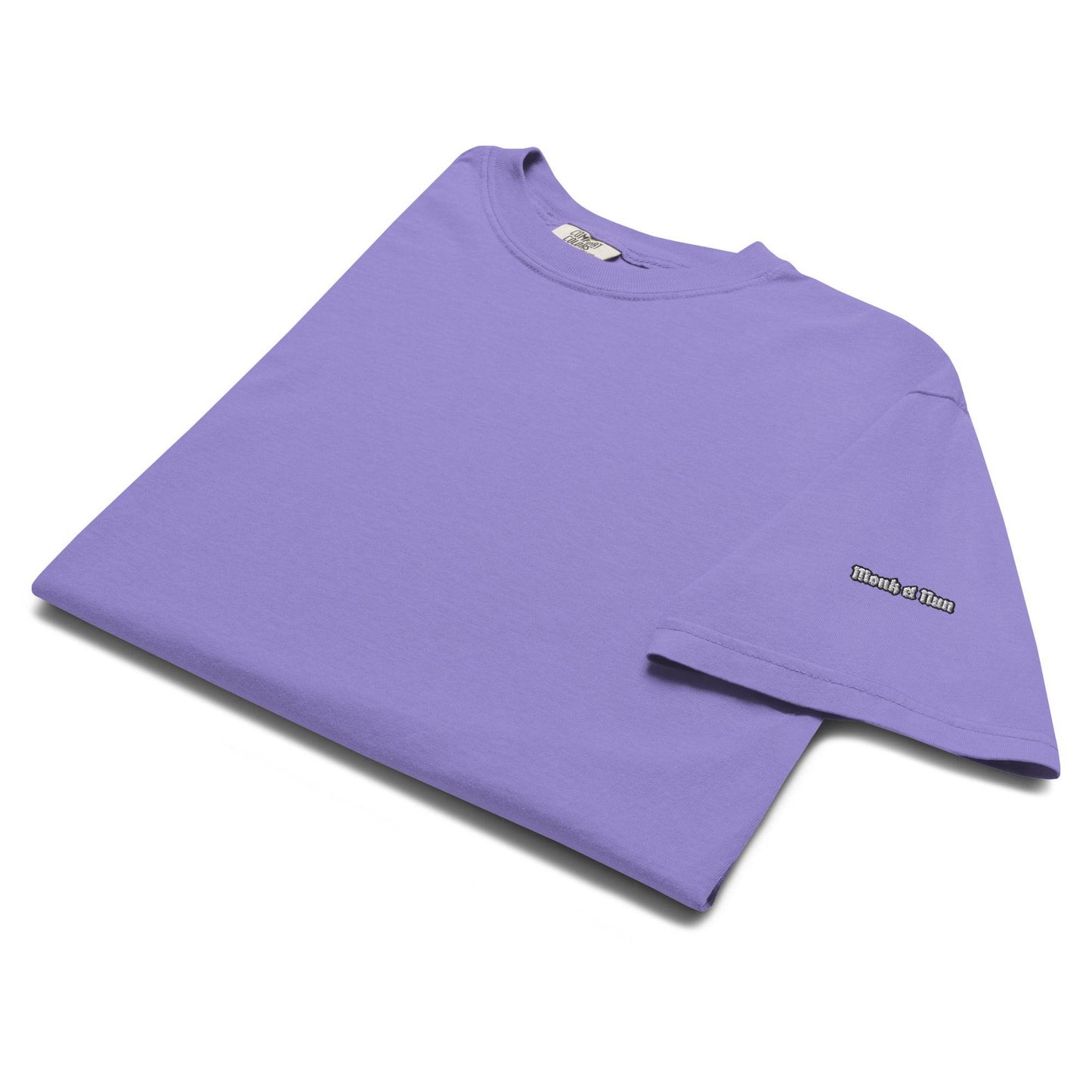 Unisex garment-dyed heavyweight 100%cotton t-shirt Free Soul - Monk&Nun UnisexClothing