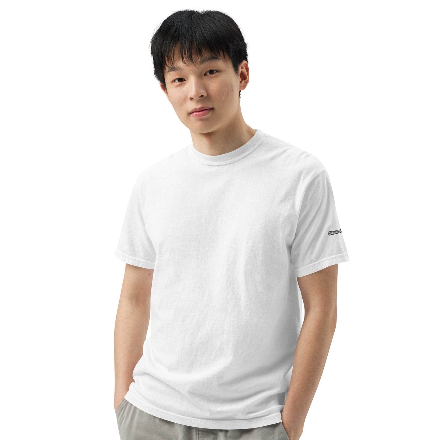 Unisex garment-dyed heavyweight 100%cotton t-shirt Free Soul - Monk&Nun UnisexClothing