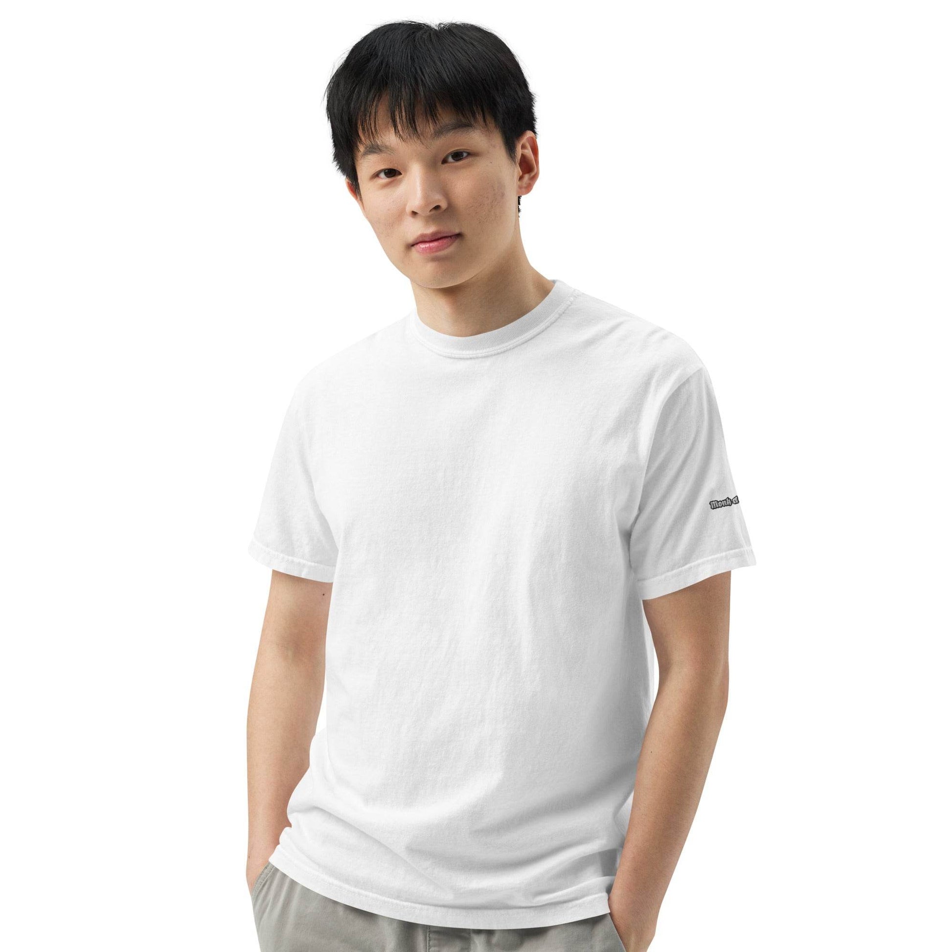 Unisex garment-dyed heavyweight 100%cotton t-shirt Free Soul - Monk&Nun UnisexClothing