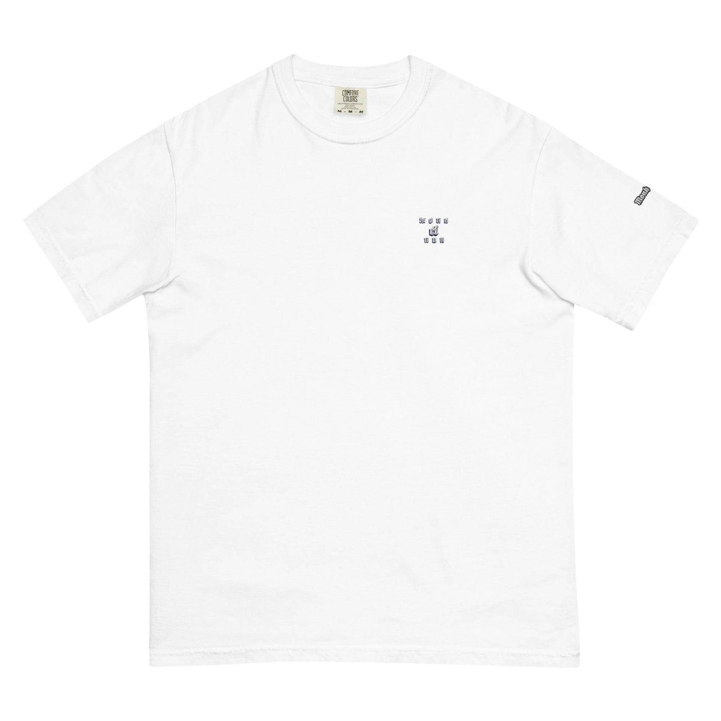 Unisex garment-dyed heavyweight 100% cotton t-shirt Design #1 - Monk&Nun UnisexClothing