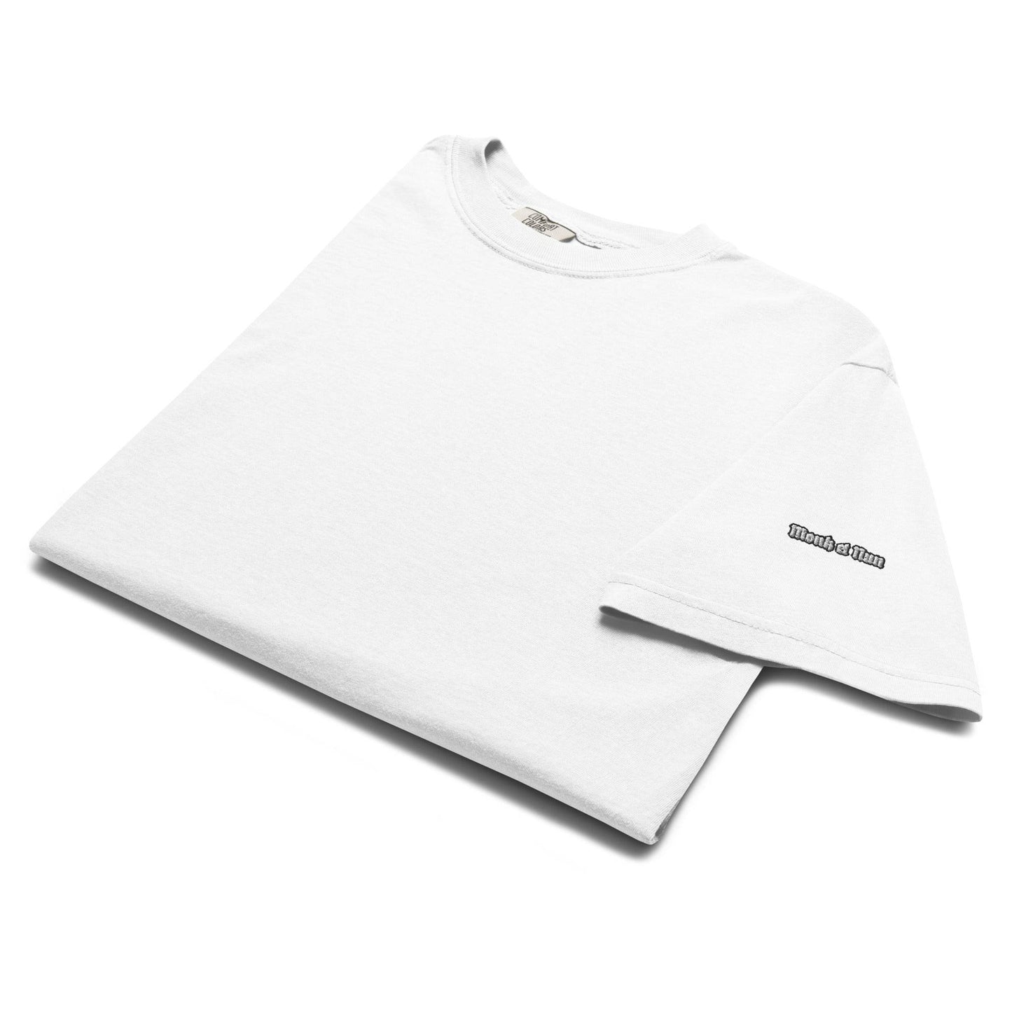 Unisex garment-dyed heavyweight 100%cotton t-shirt Free Soul - Monk&Nun UnisexClothing