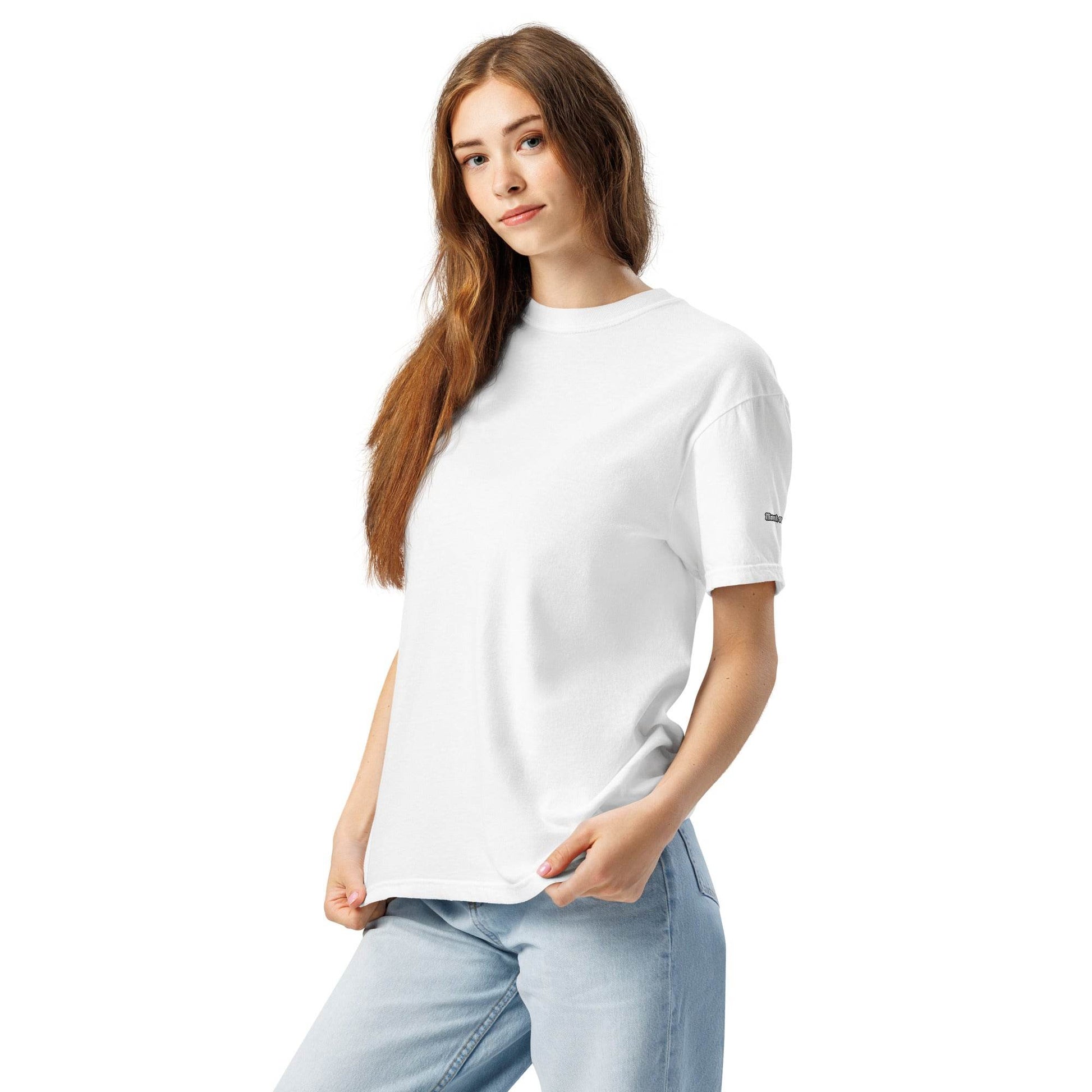 Unisex garment-dyed heavyweight 100%cotton t-shirt Free Soul - Monk&Nun UnisexClothing