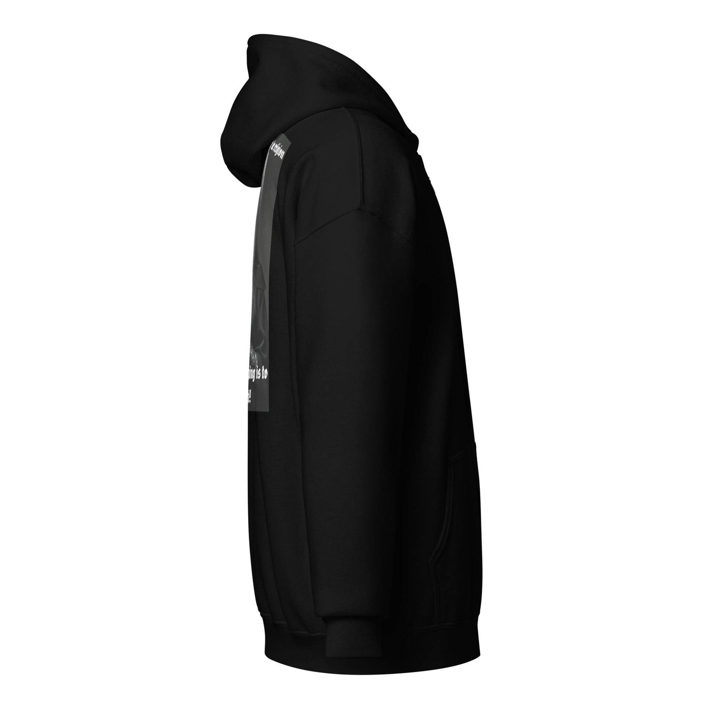 Unisex heavy 50% cotton blend zip Hoodie Design #3 - Monk&Nun UnisexClothing
