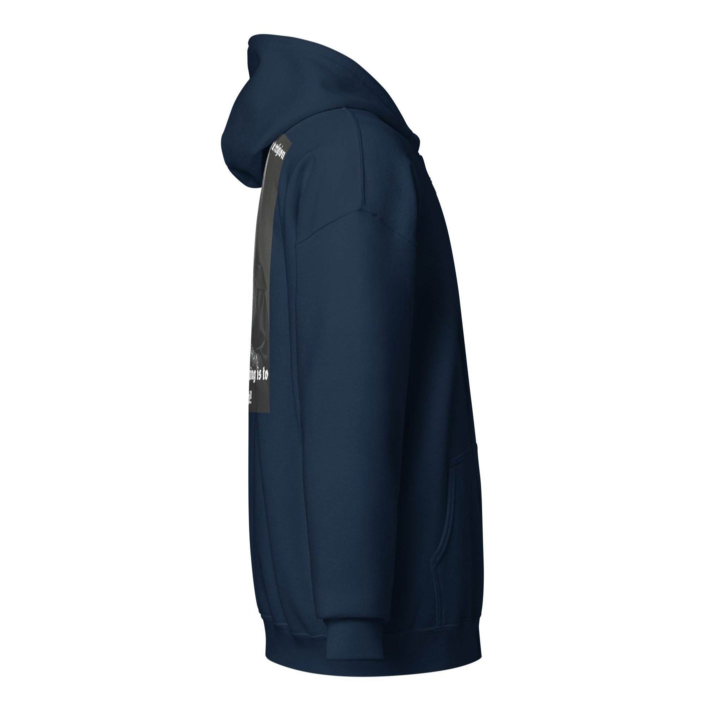 Unisex heavy 50% cotton blend zip Hoodie Design #3 - Monk&Nun UnisexClothing