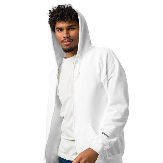 Unisex heavy blend zip 50%cotton hoodie Free Soul - Monk&Nun UnisexClothing