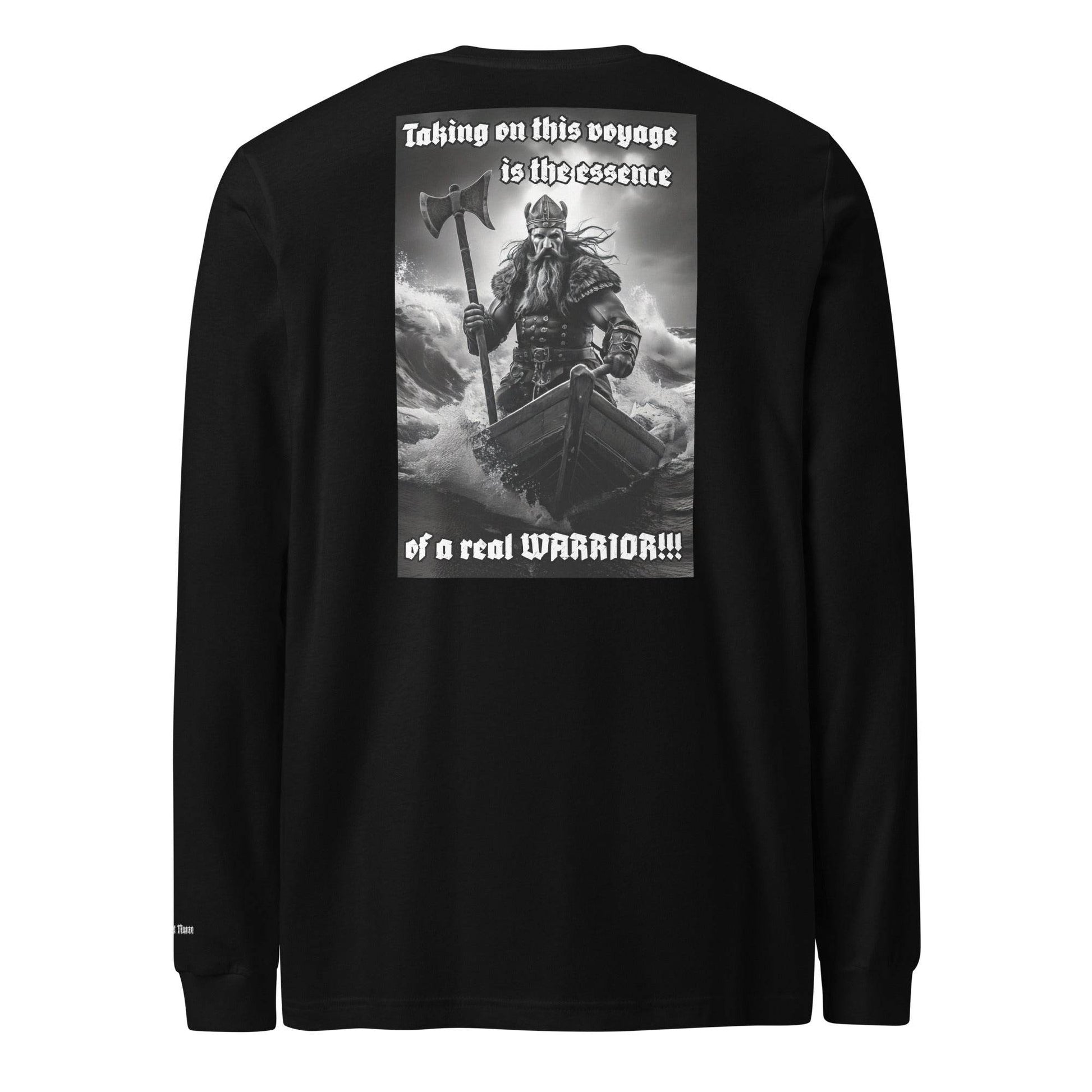 Unisex Long Sleeve 100% cotton Sweatshirt Design #12 - Monk&Nun UnisexClothing