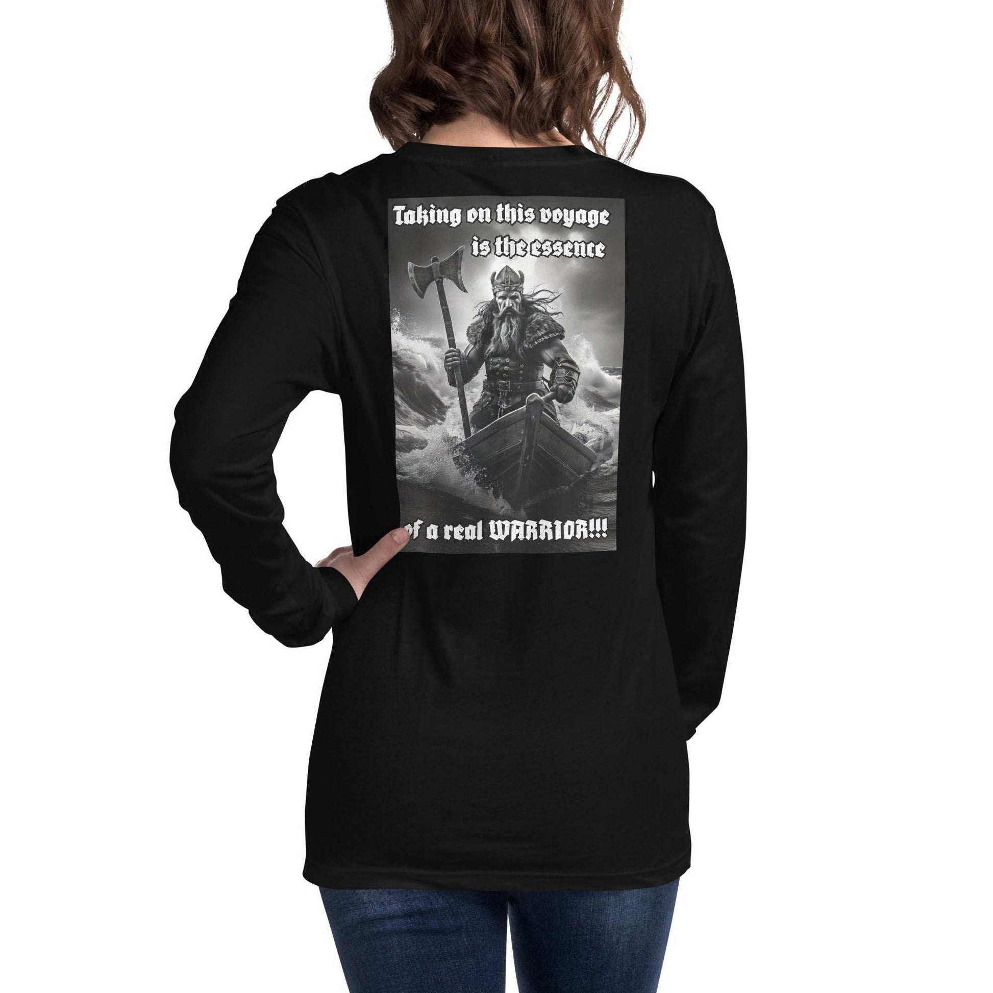 Unisex Long Sleeve 100% cotton Sweatshirt Design #12 - Monk&Nun UnisexClothing