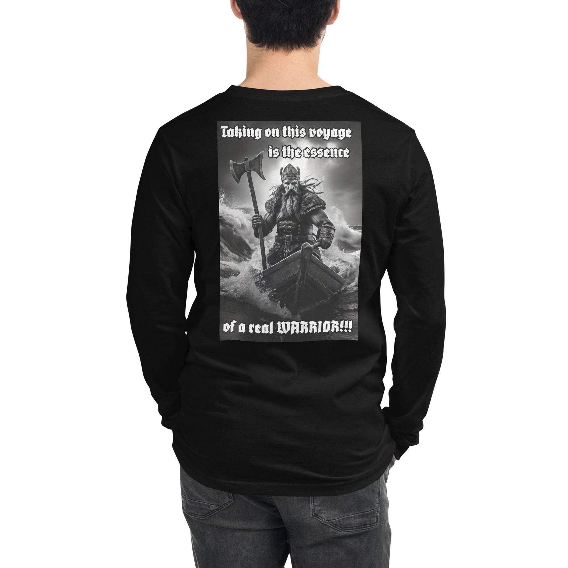 Unisex Long Sleeve 100% cotton Sweatshirt Design #12 - Monk&Nun UnisexClothing