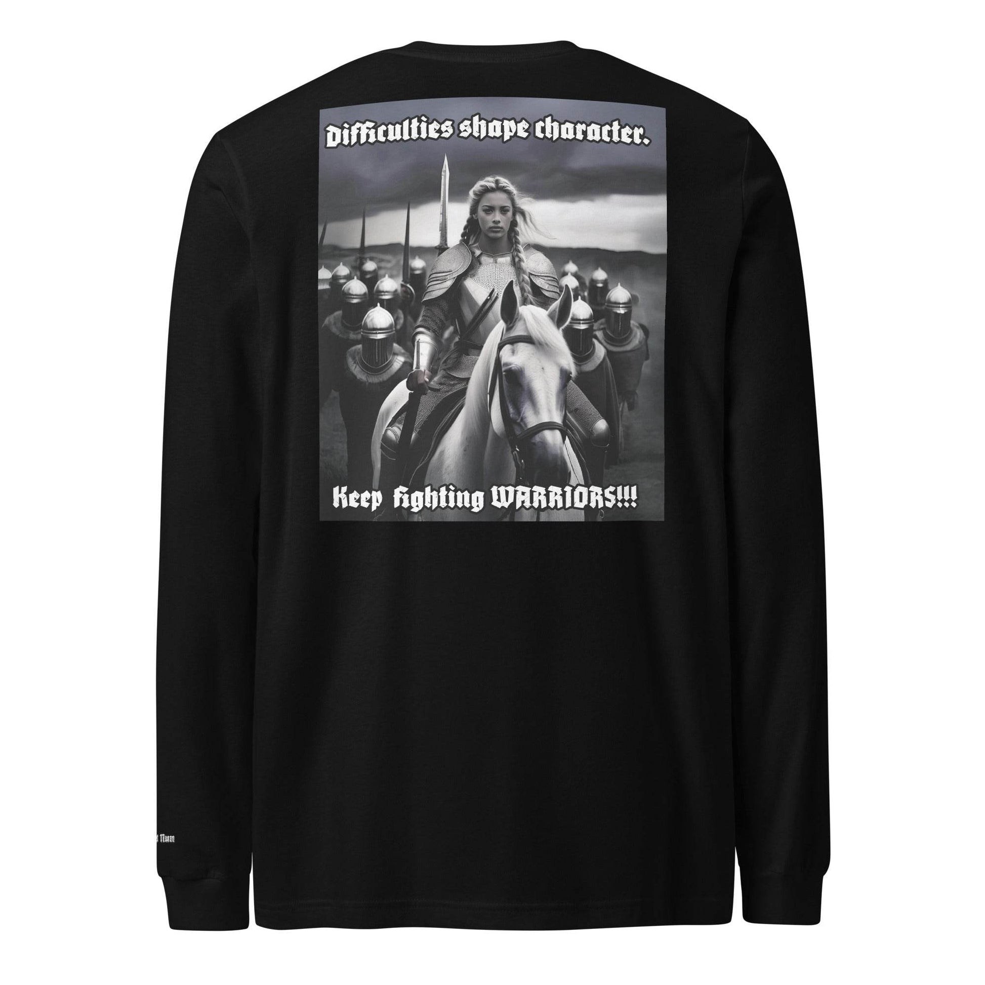 Unisex Long Sleeve 100% cotton Sweatshirt Design #14 - Monk&Nun UnisexClothing