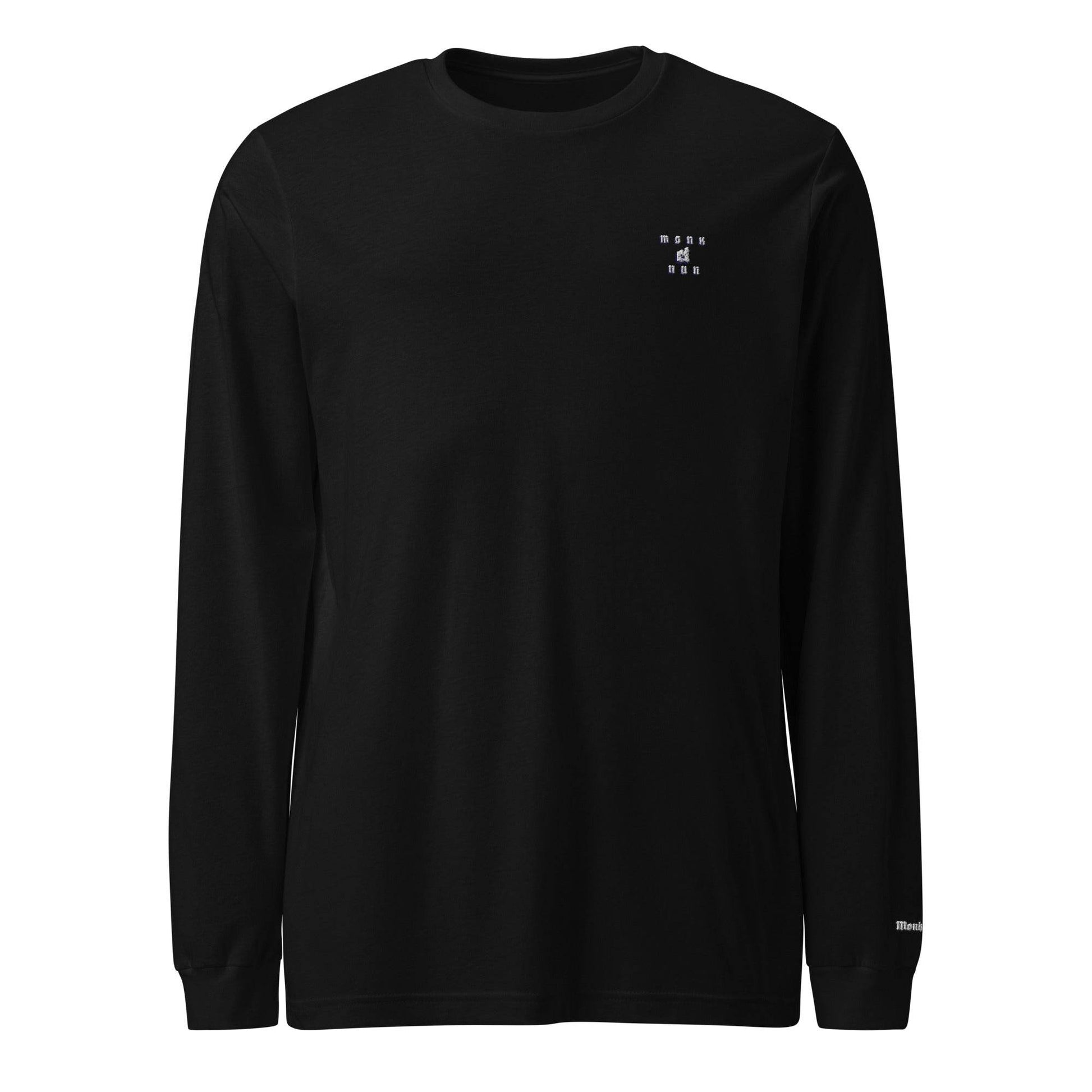 Unisex Long Sleeve 100% cotton Sweatshirt Design #12 - Monk&Nun UnisexClothing