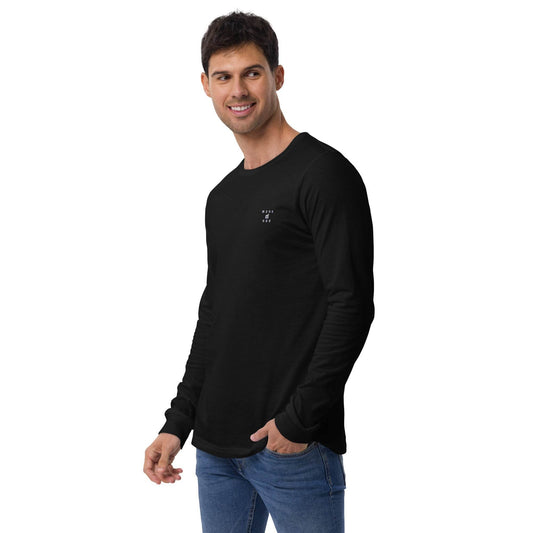 Unisex Long Sleeve 100% cotton Sweatshirt Design #1 - Monk&Nun UnisexClothing