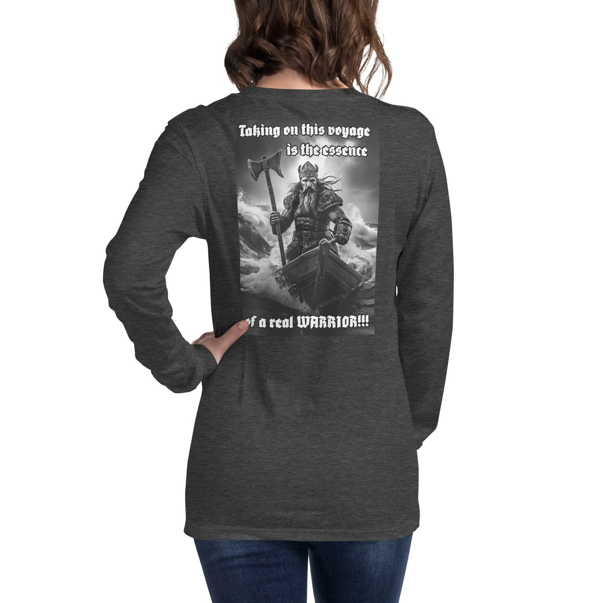 Unisex Long Sleeve 100% cotton Sweatshirt Design #12 - Monk&Nun UnisexClothing