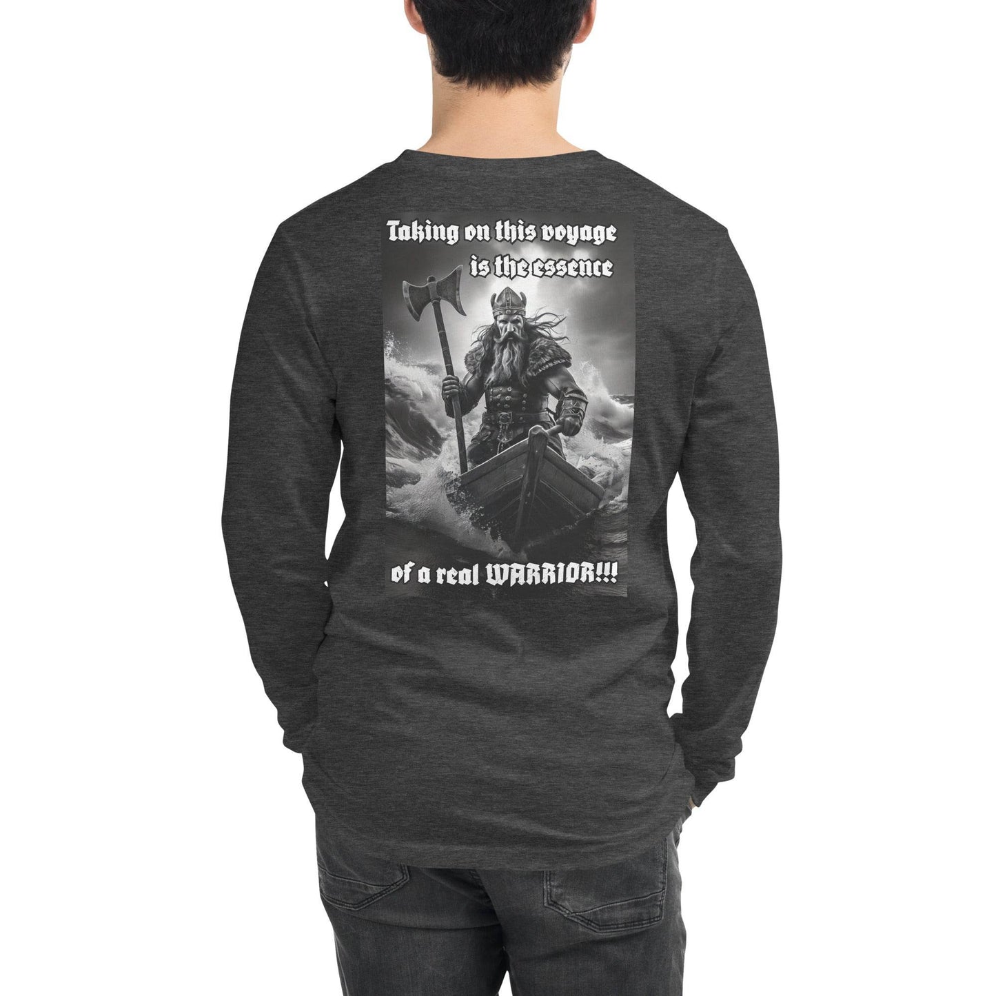 Unisex Long Sleeve 100% cotton Sweatshirt Design #12 - Monk&Nun UnisexClothing