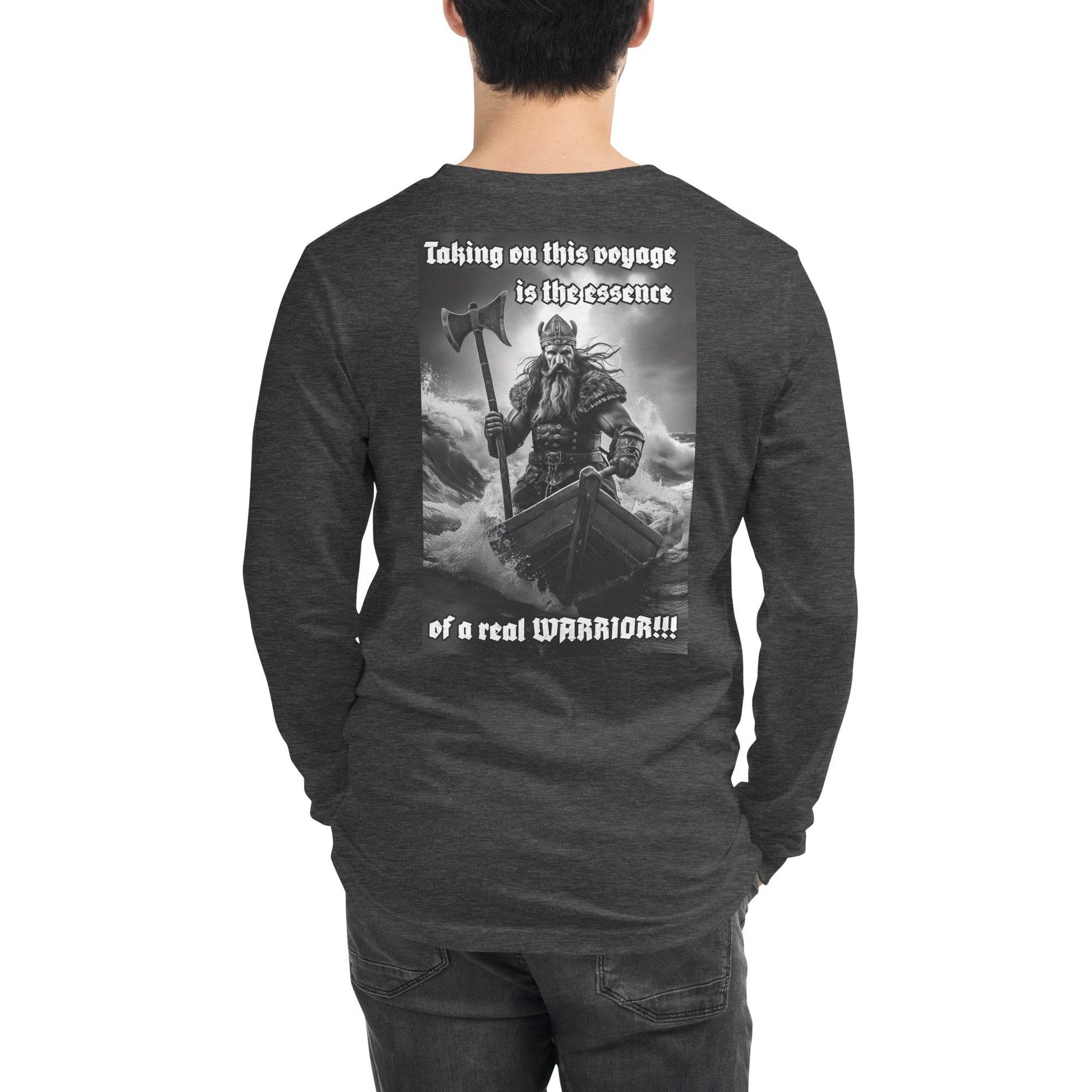 Unisex Long Sleeve 100% cotton Sweatshirt Design #12 - Monk&Nun UnisexClothing
