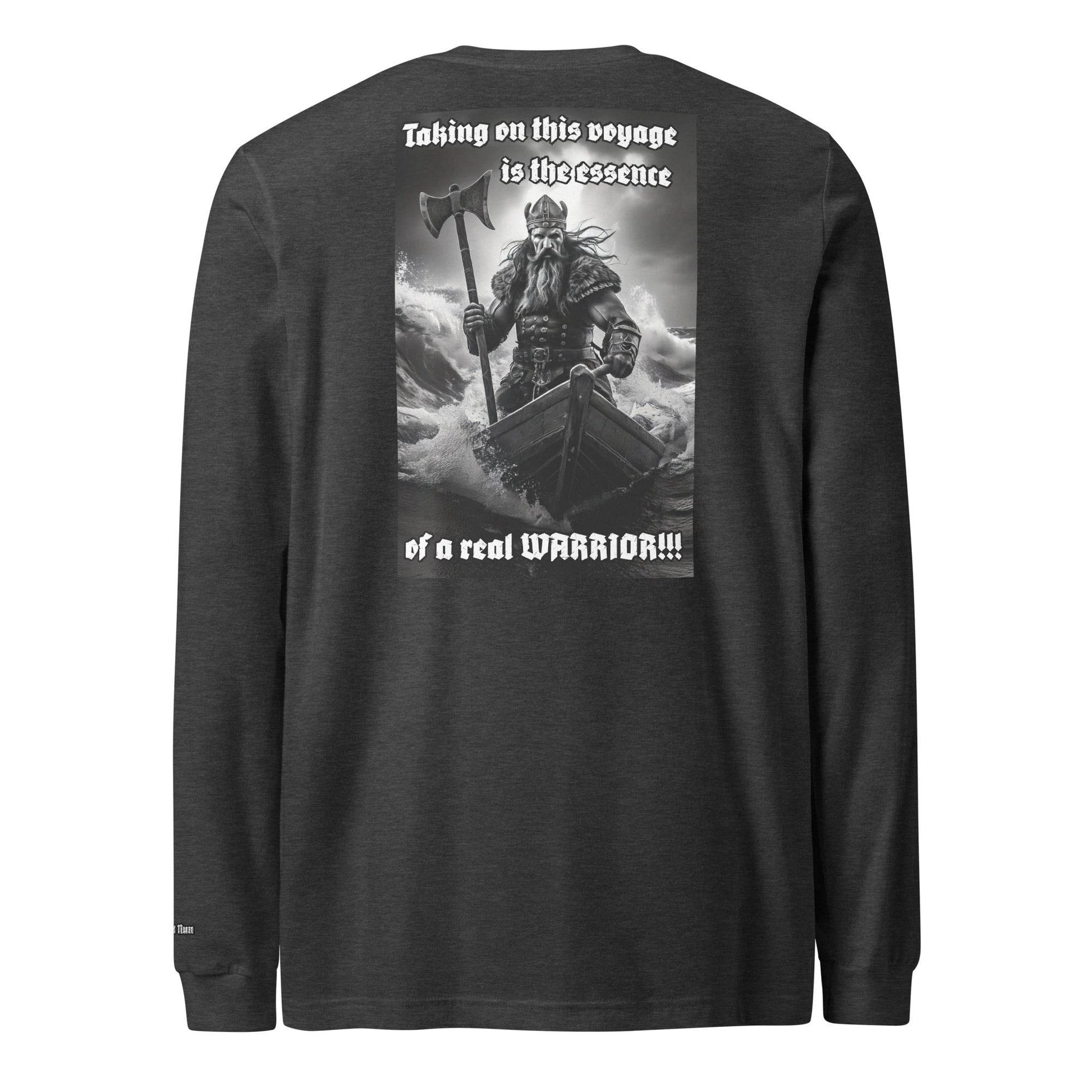 Unisex Long Sleeve 100% cotton Sweatshirt Design #12 - Monk&Nun UnisexClothing