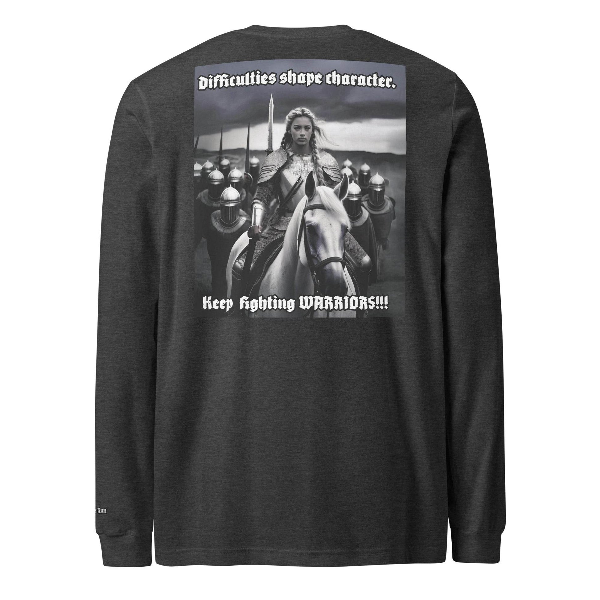 Unisex Long Sleeve 100% cotton Sweatshirt Design #14 - Monk&Nun UnisexClothing