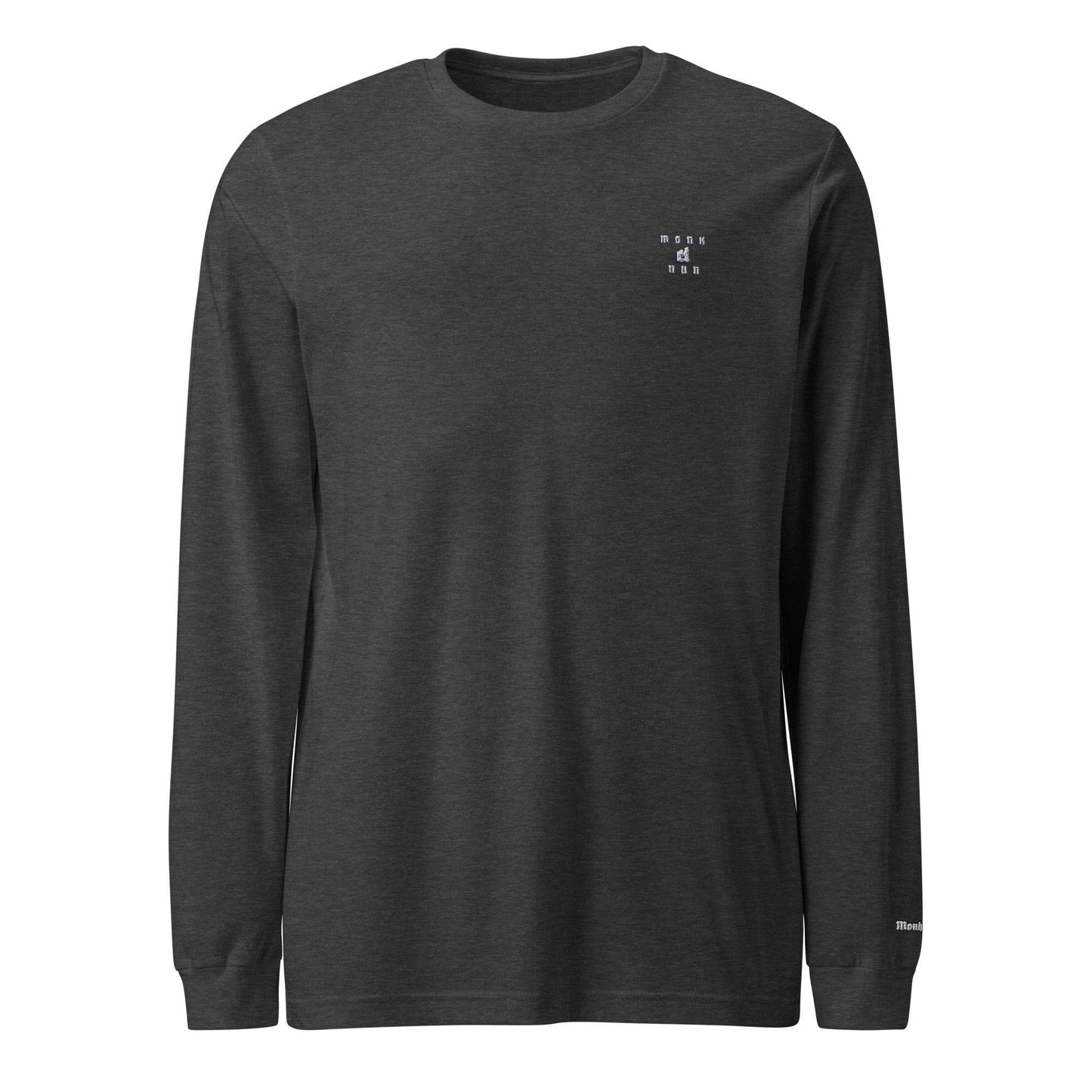 Unisex Long Sleeve 100% cotton Sweatshirt Design #12 - Monk&Nun UnisexClothing
