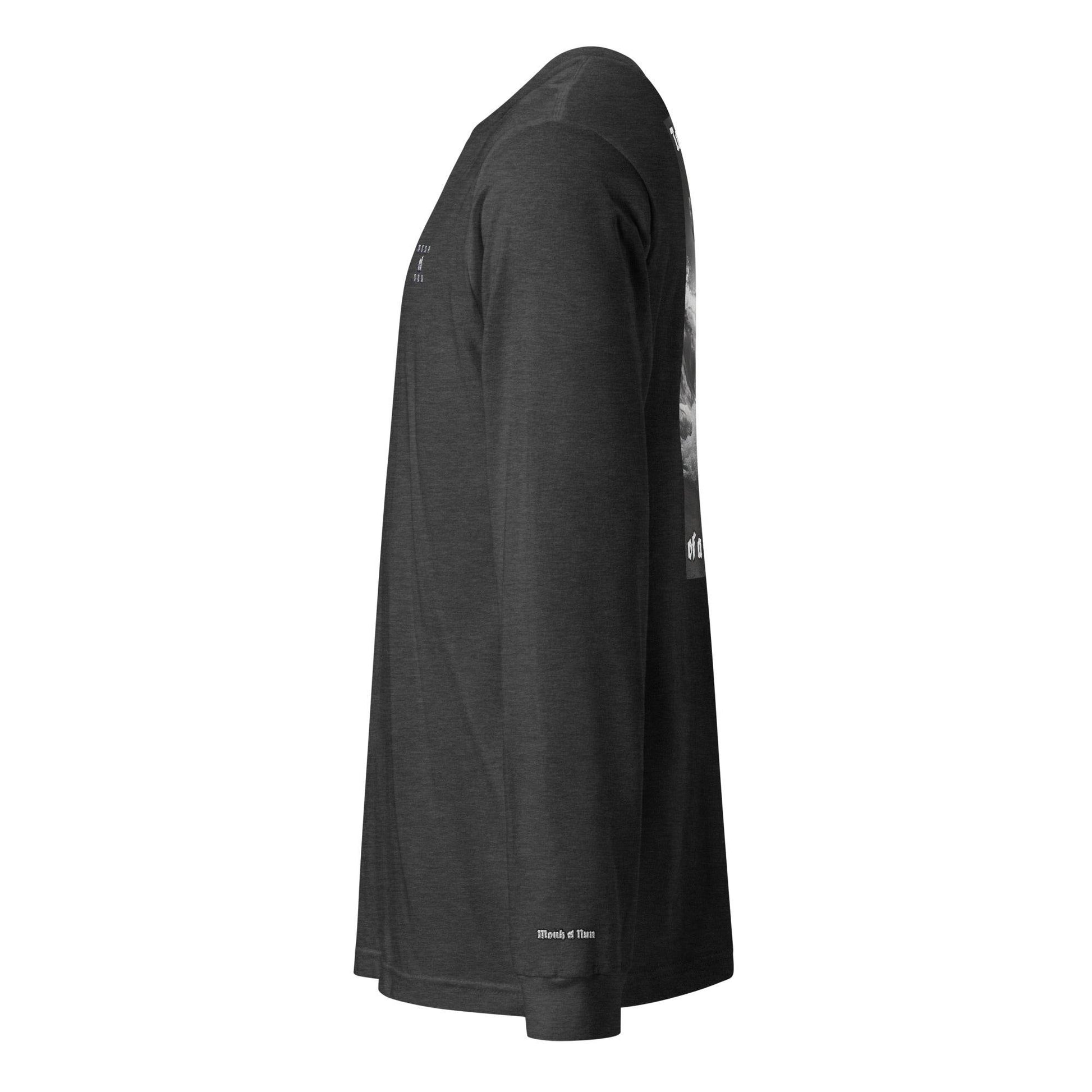 Unisex Long Sleeve 100% cotton Sweatshirt Design #12 - Monk&Nun UnisexClothing
