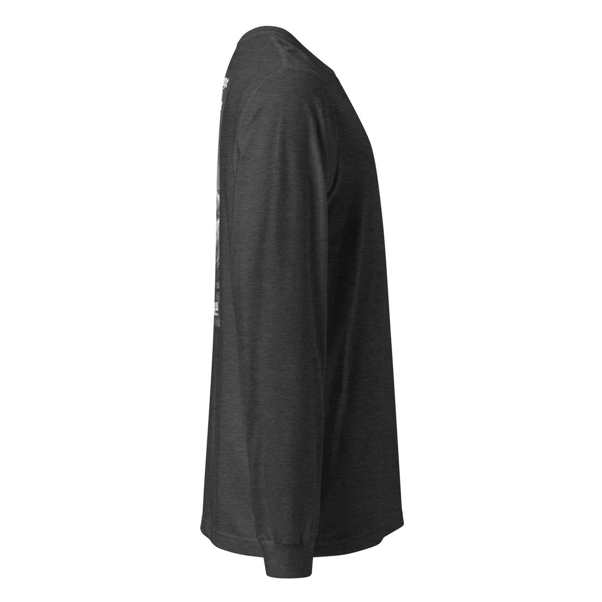 Unisex Long Sleeve 100% cotton Sweatshirt Design #12 - Monk&Nun UnisexClothing