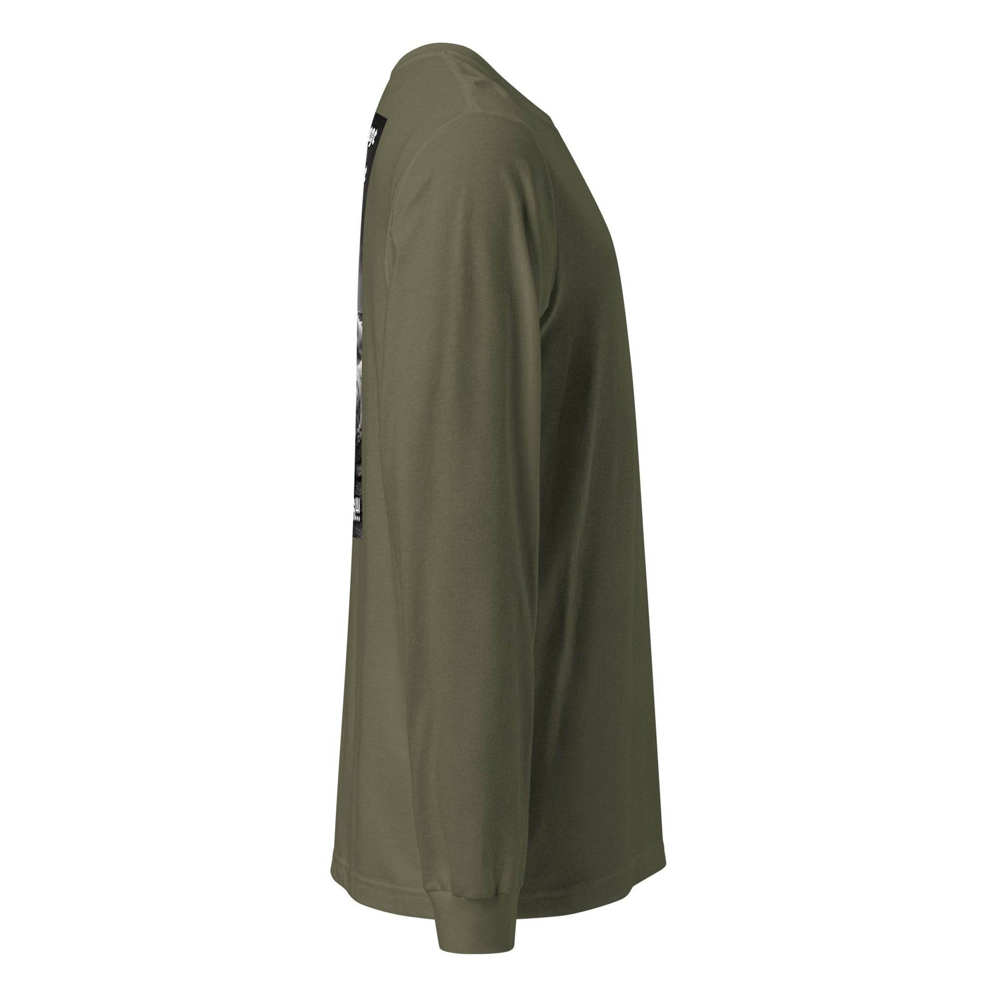 Unisex Long Sleeve 100% cotton Sweatshirt Design #12 - Monk&Nun UnisexClothing
