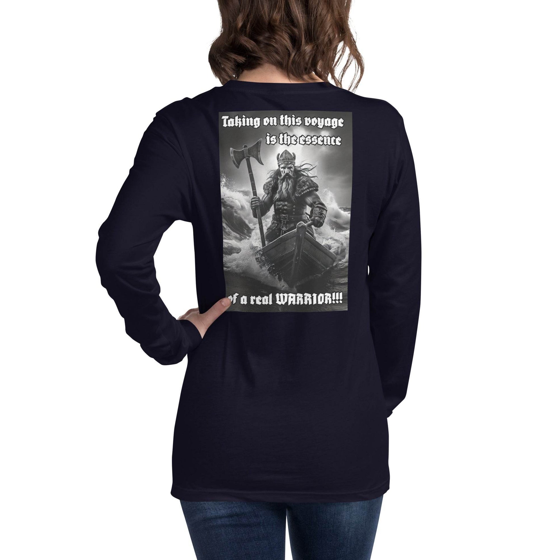 Unisex Long Sleeve 100% cotton Sweatshirt Design #12 - Monk&Nun UnisexClothing