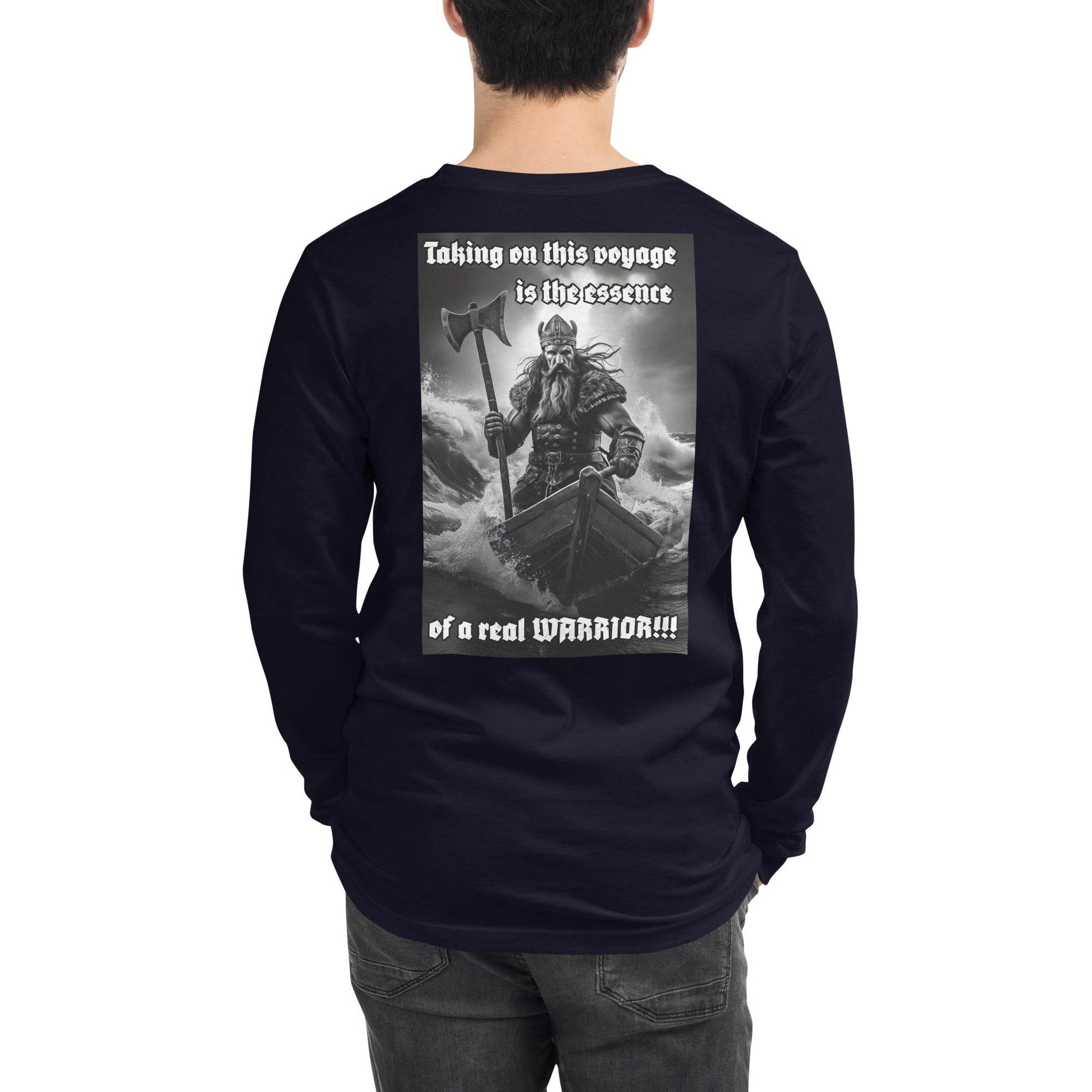 Unisex Long Sleeve 100% cotton Sweatshirt Design #12 - Monk&Nun UnisexClothing