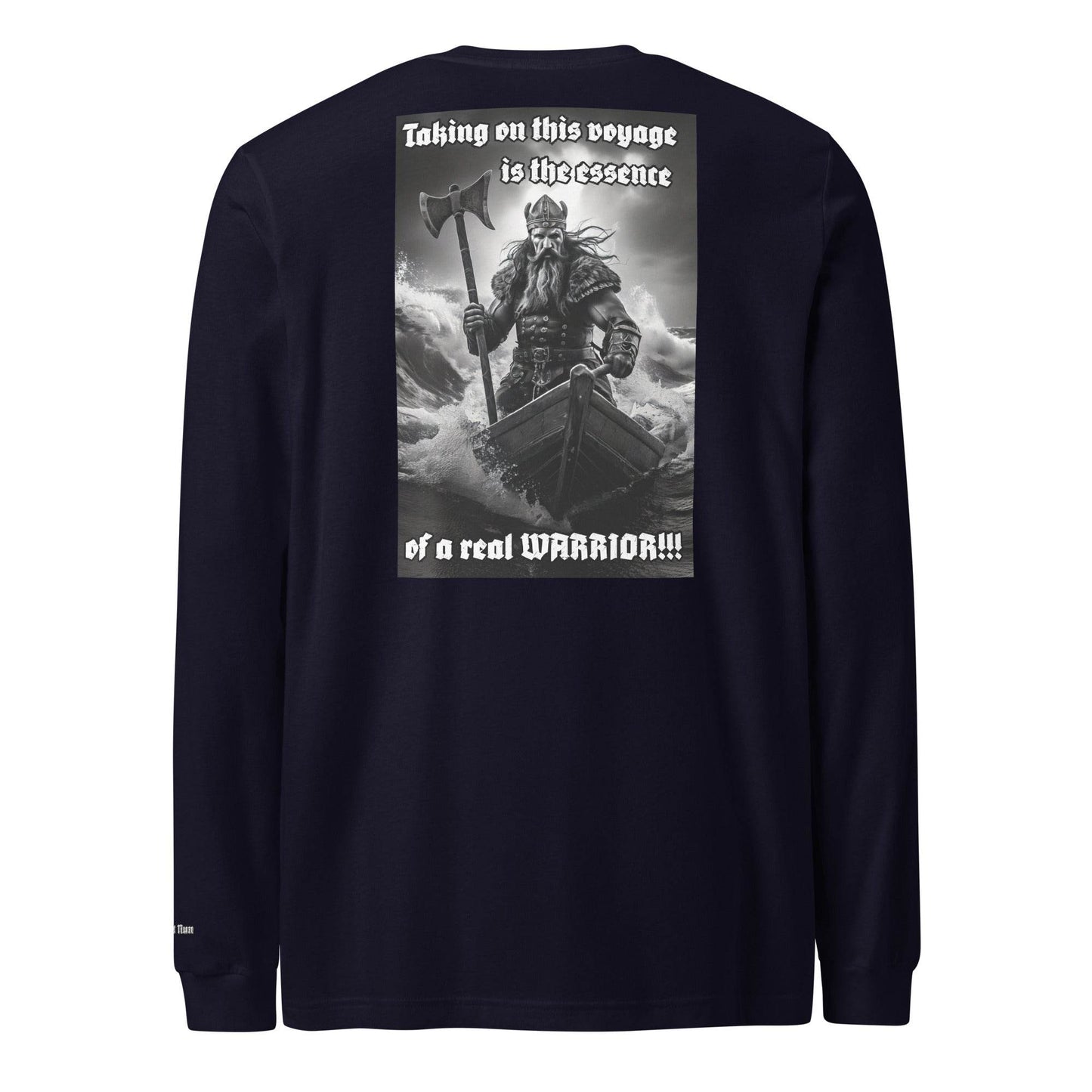 Unisex Long Sleeve 100% cotton Sweatshirt Design #12 - Monk&Nun UnisexClothing