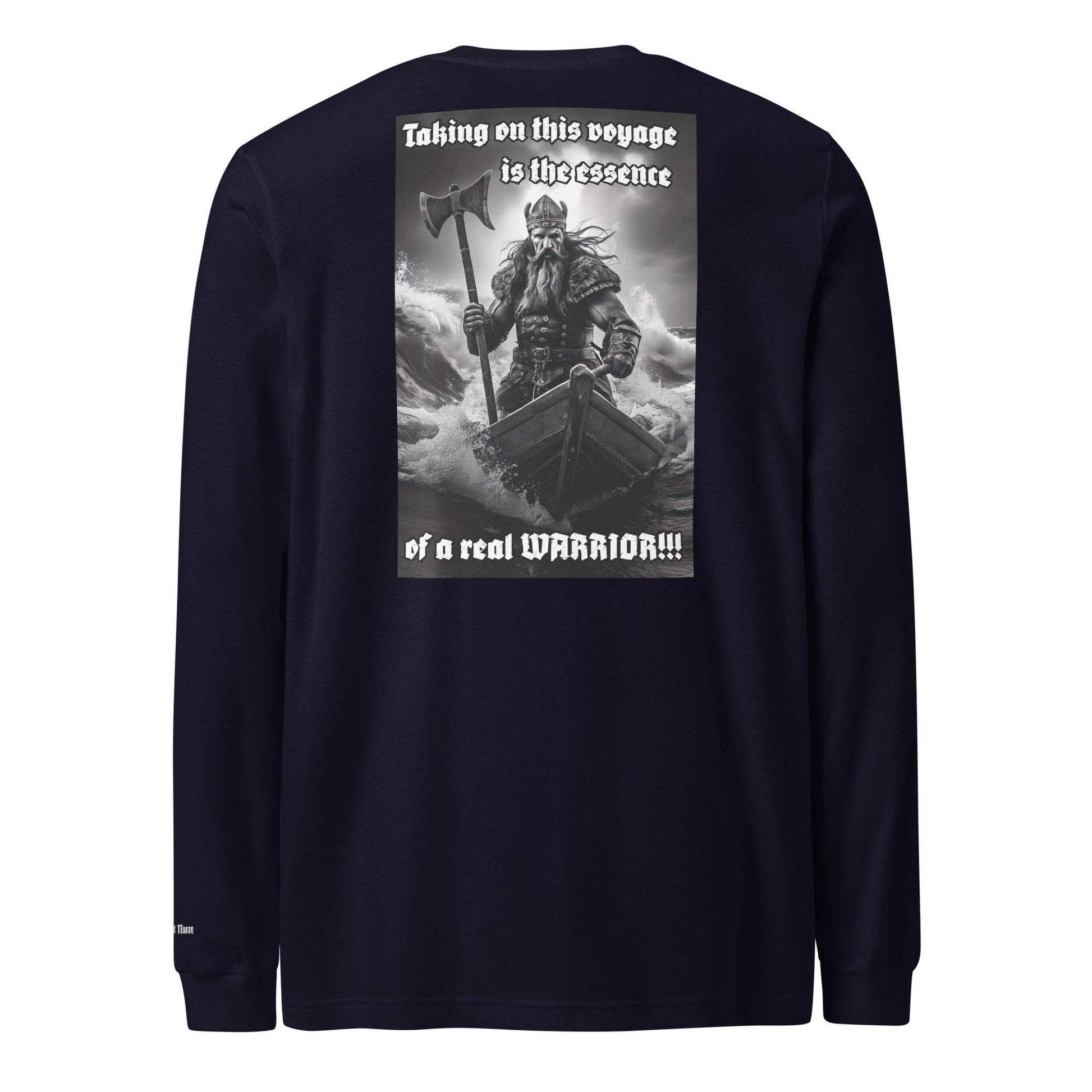 Unisex Long Sleeve 100% cotton Sweatshirt Design #12 - Monk&Nun UnisexClothing