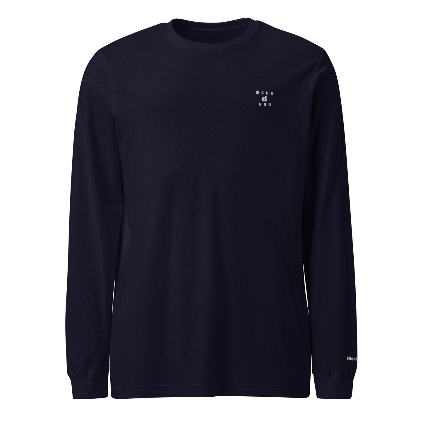 Unisex Long Sleeve 100% cotton Sweatshirt Design #12 - Monk&Nun UnisexClothing