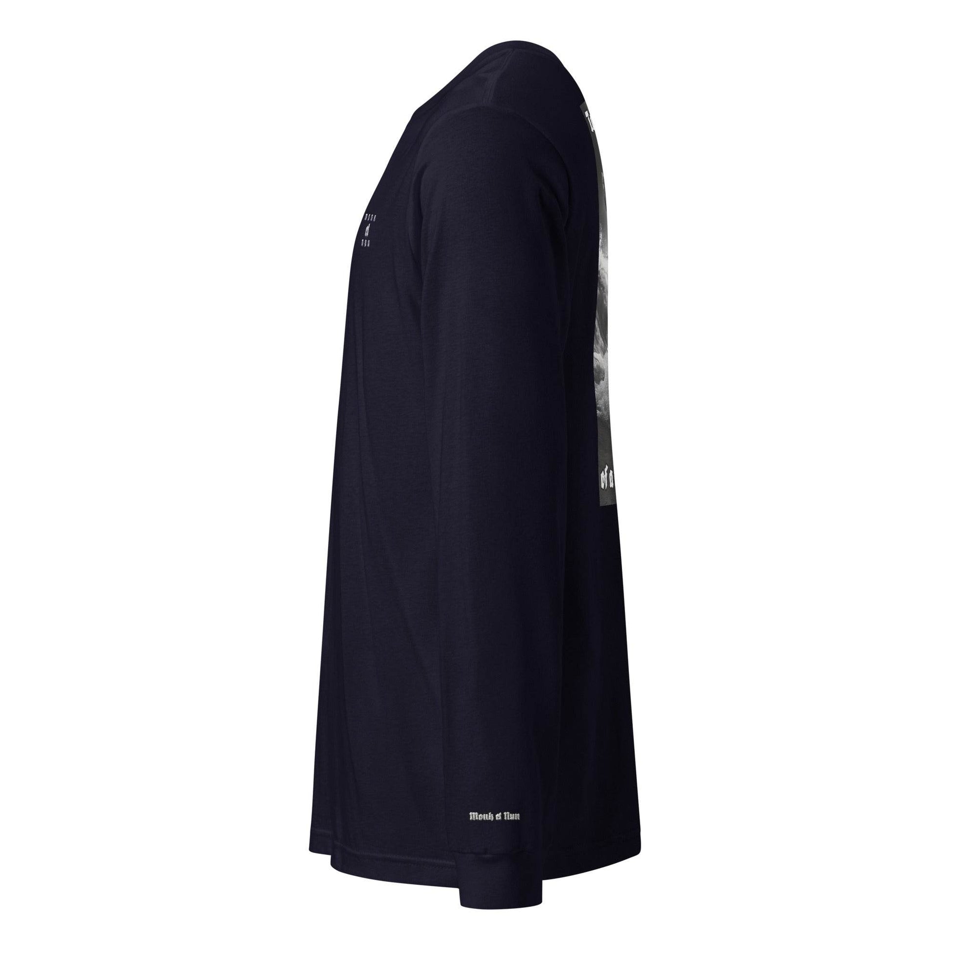 Unisex Long Sleeve 100% cotton Sweatshirt Design #12 - Monk&Nun UnisexClothing