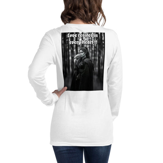 Unisex Long Sleeve 100% cotton Sweatshirt Design #1 - Monk&Nun UnisexClothing