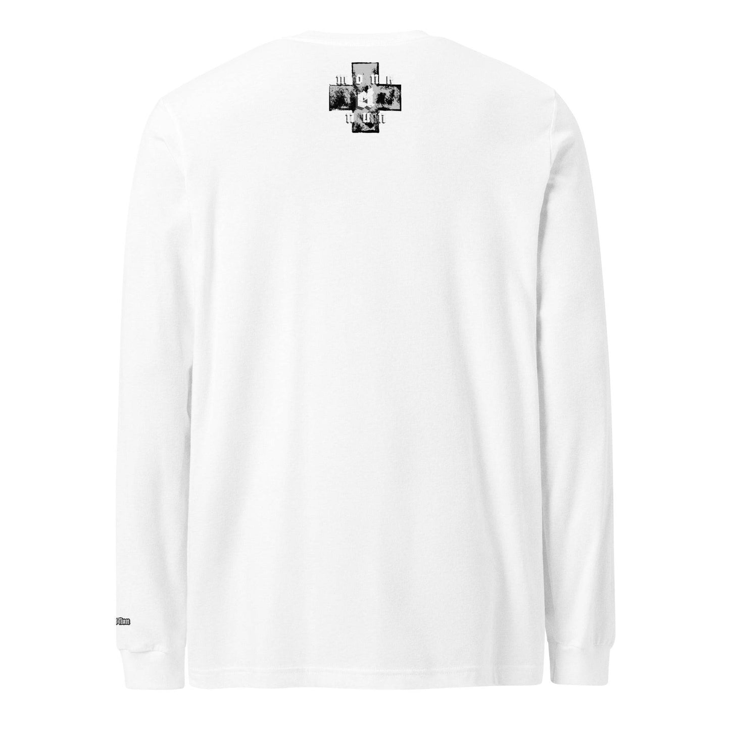 Unisex Long Sleeve 100% cotton Sweatshirt Always think positive - Monk&Nun UnisexClothing