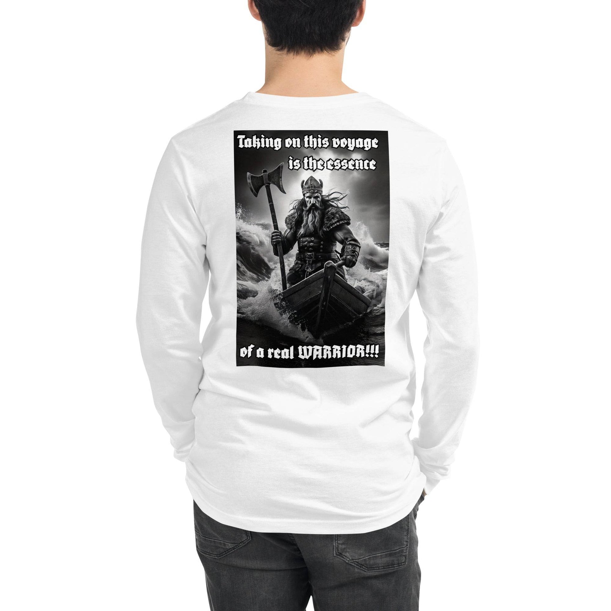 Unisex Long Sleeve 100% cotton Sweatshirt Design #12 - Monk&Nun UnisexClothing