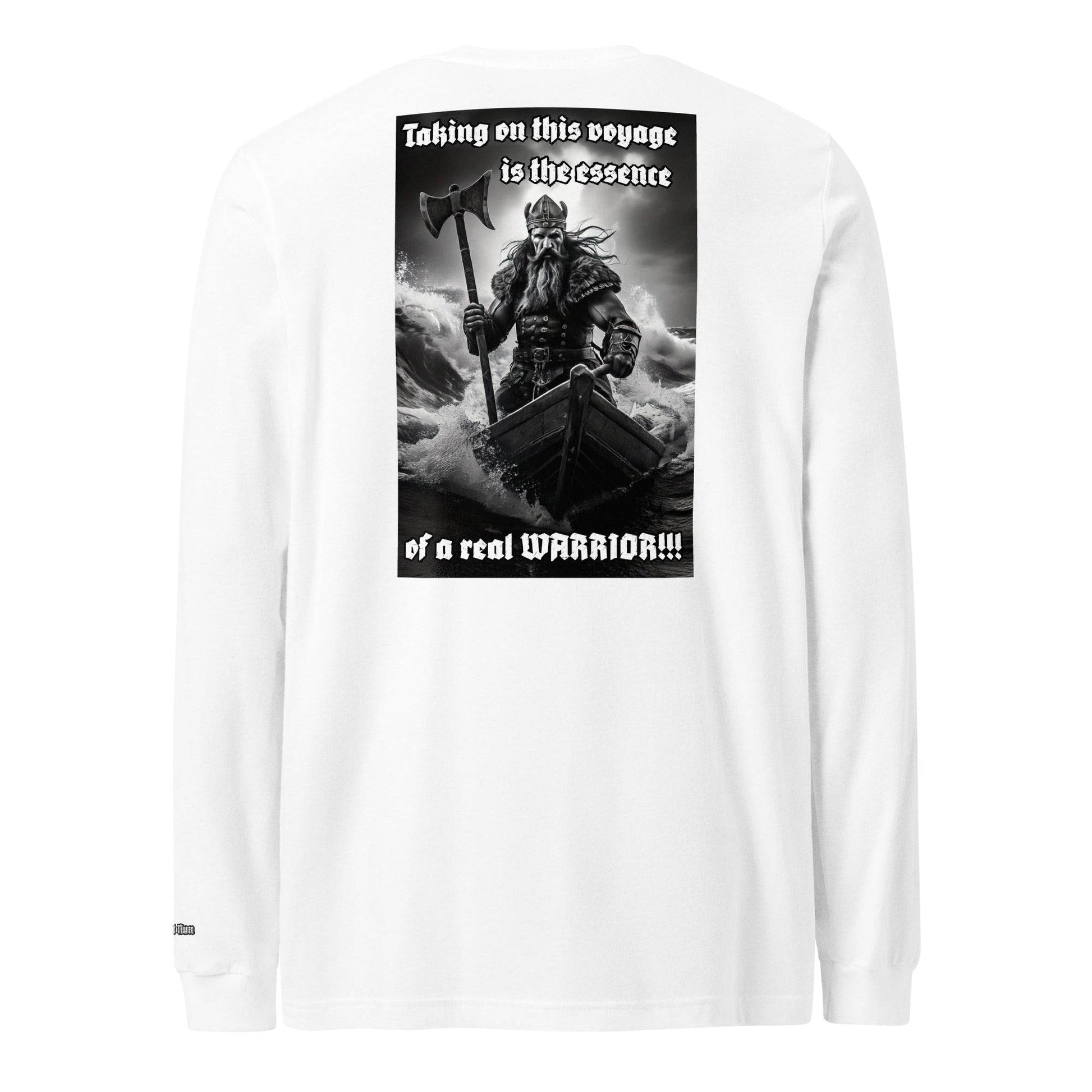 Unisex Long Sleeve 100% cotton Sweatshirt Design #12 - Monk&Nun UnisexClothing