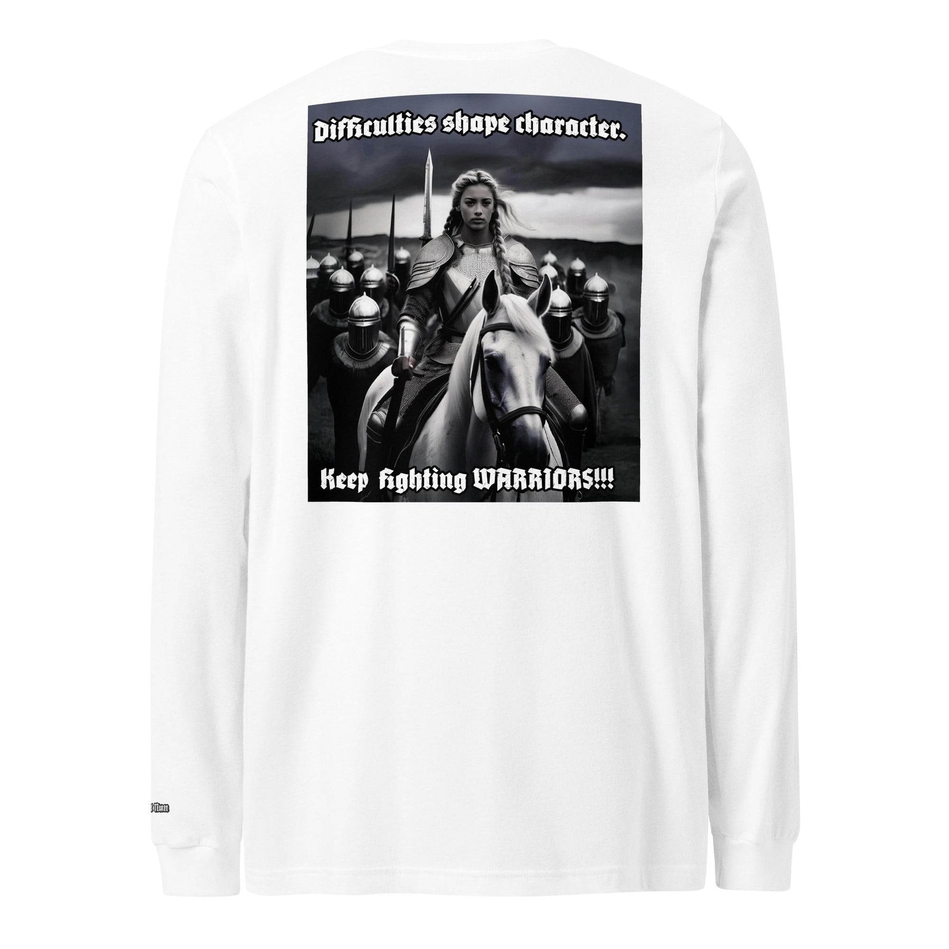 Unisex Long Sleeve 100% cotton Sweatshirt Design #14 - Monk&Nun UnisexClothing