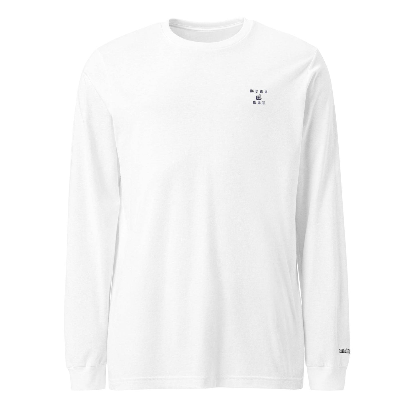 Unisex Long Sleeve 100% cotton Sweatshirt Design #12 - Monk&Nun UnisexClothing