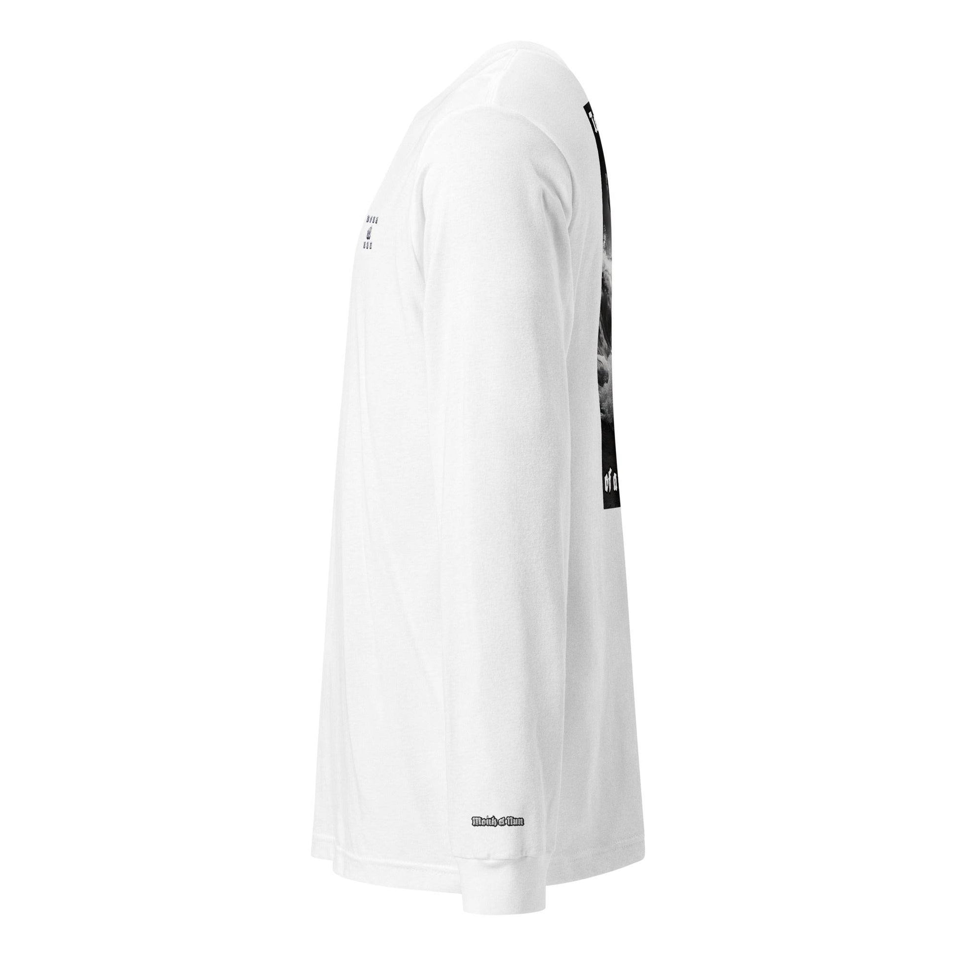 Unisex Long Sleeve 100% cotton Sweatshirt Design #12 - Monk&Nun UnisexClothing