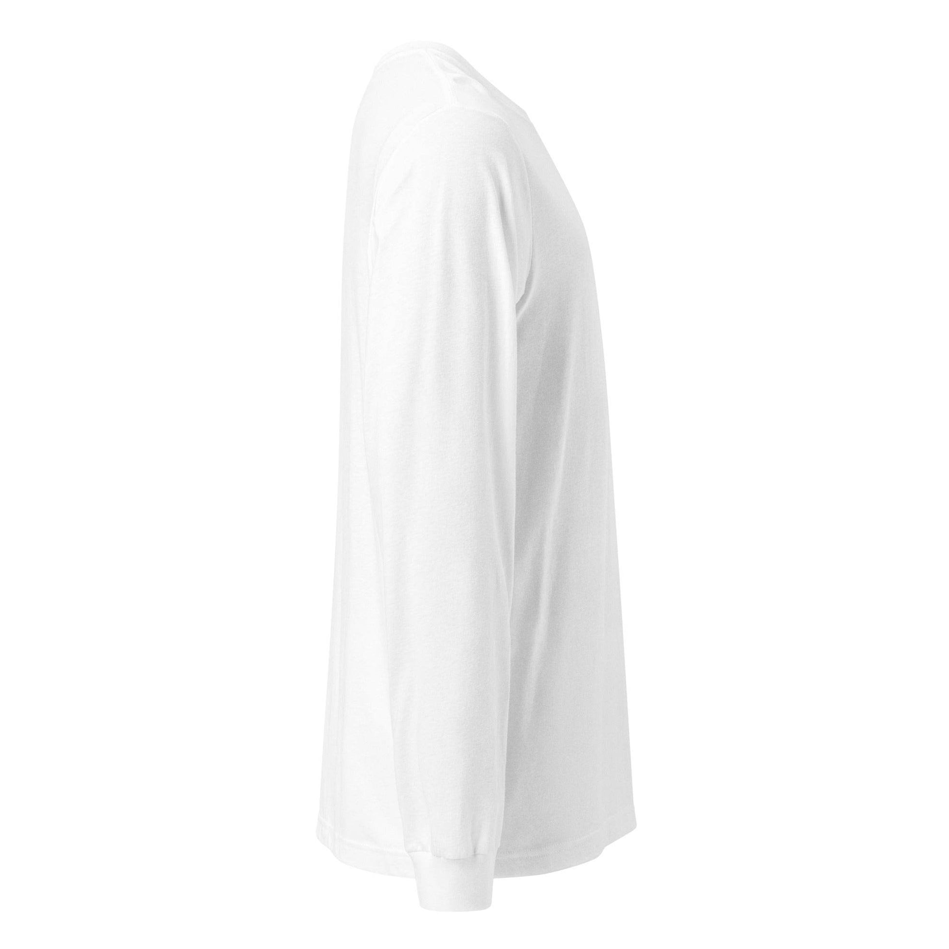 Unisex Long Sleeve 100% cotton Sweatshirt Always think positive front - Monk&Nun UnisexClothing