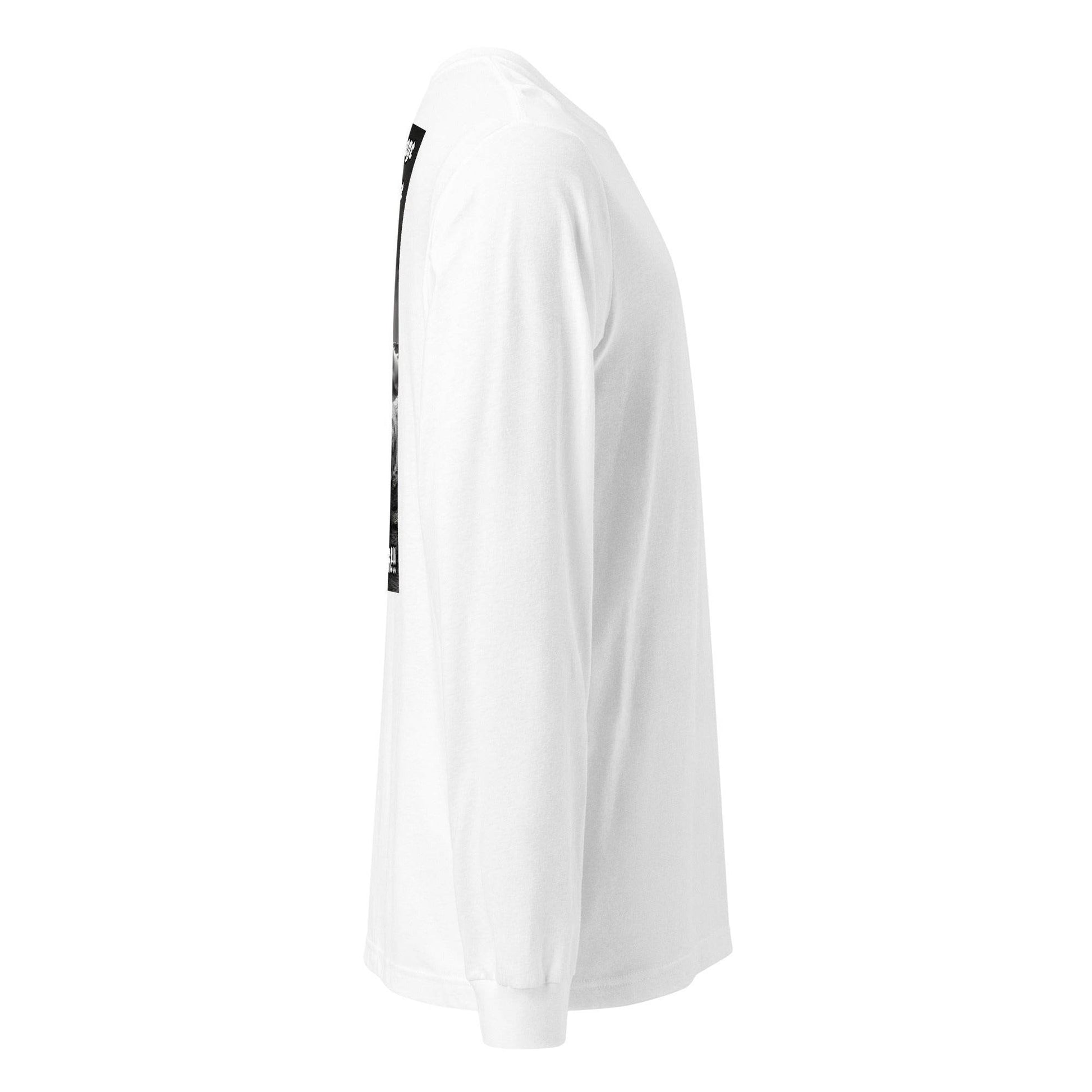 Unisex Long Sleeve 100% cotton Sweatshirt Design #12 - Monk&Nun UnisexClothing