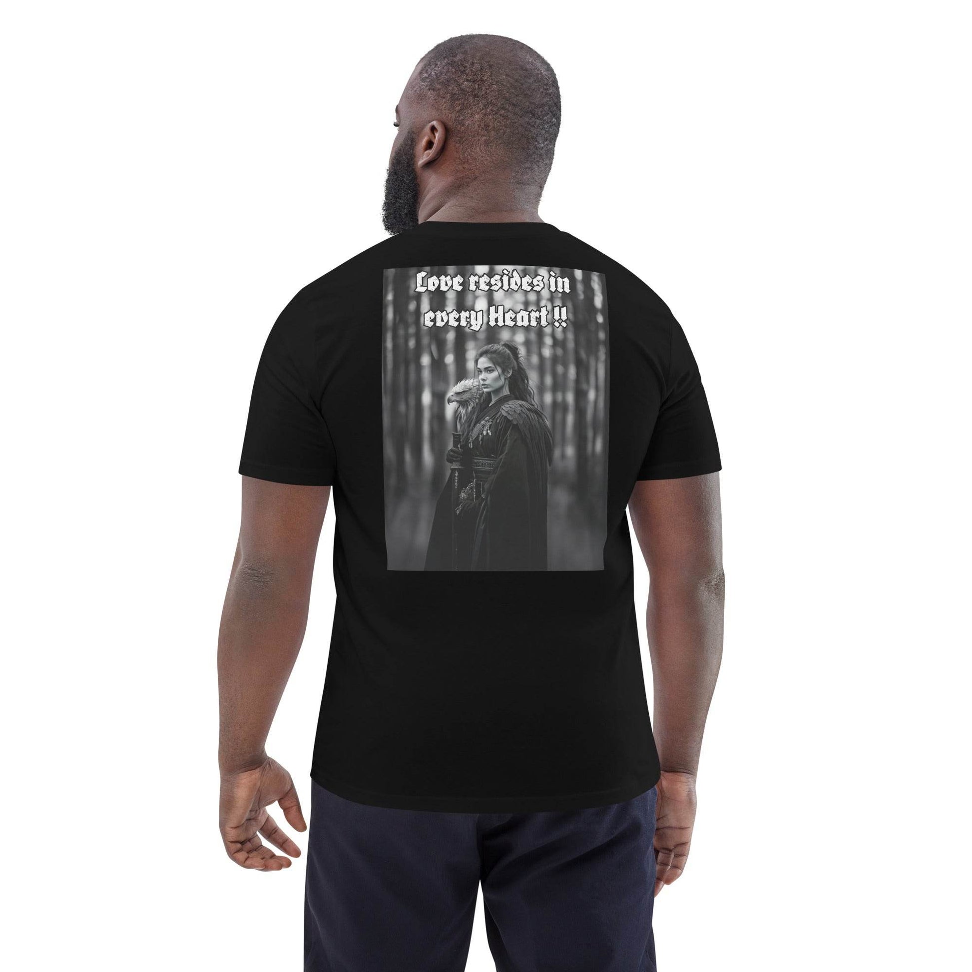 Unisex organic 100% cotton t-shirt Design #1 - Monk&Nun UnisexClothing