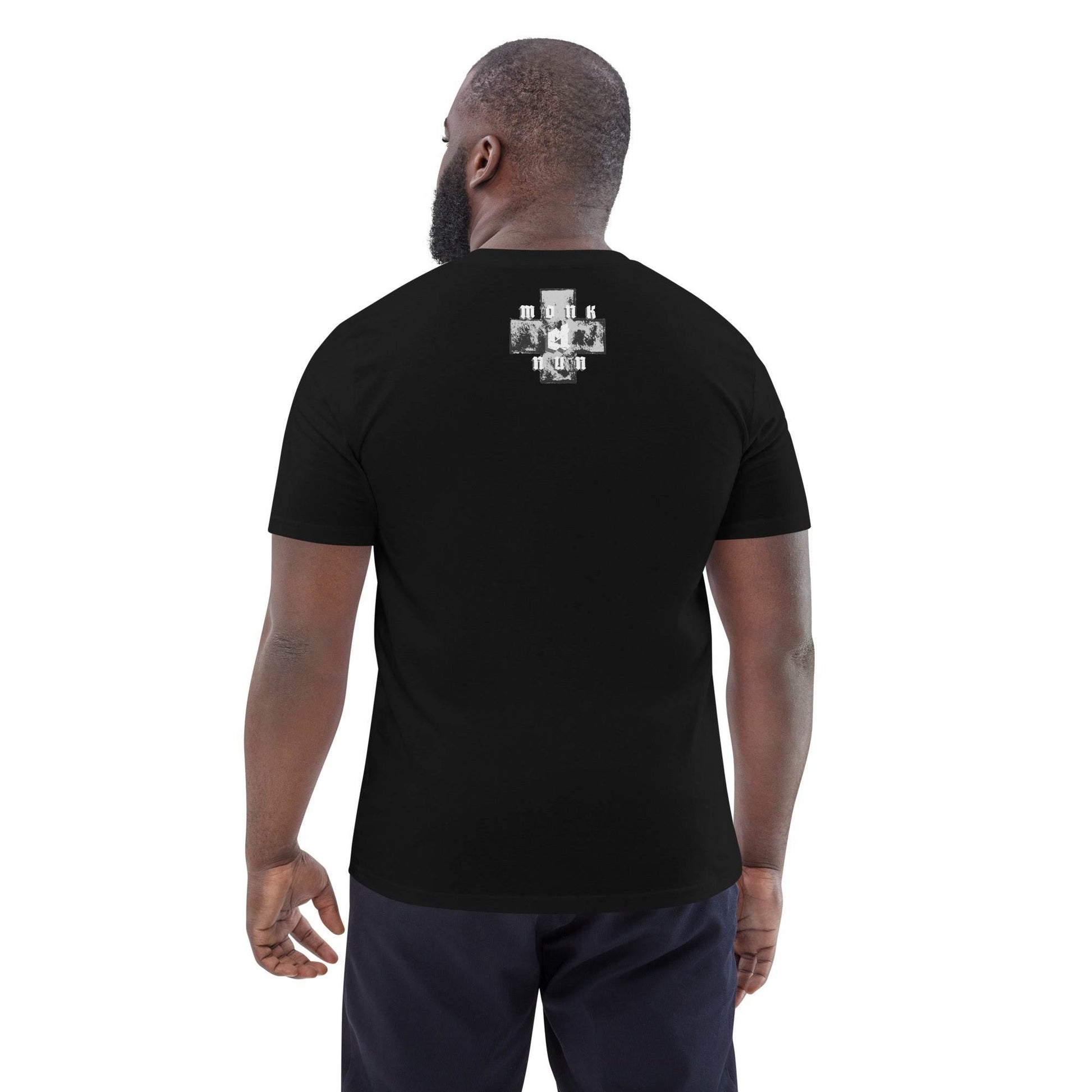 Unisex organic 100%cotton t-shirt Always think positive - Monk&Nun UnisexClothing