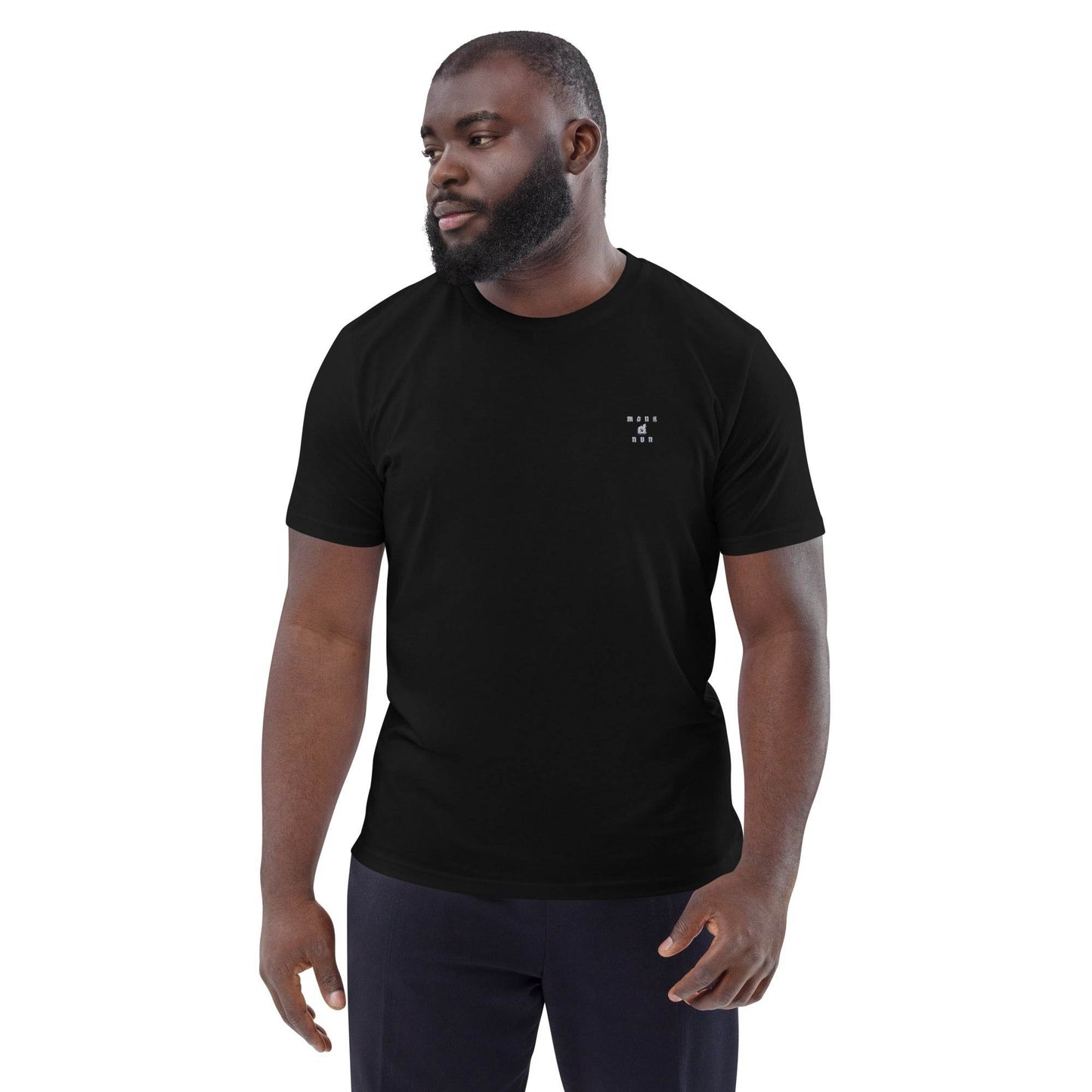 Unisex organic 100% cotton t-shirt Design #1 - Monk&Nun UnisexClothing
