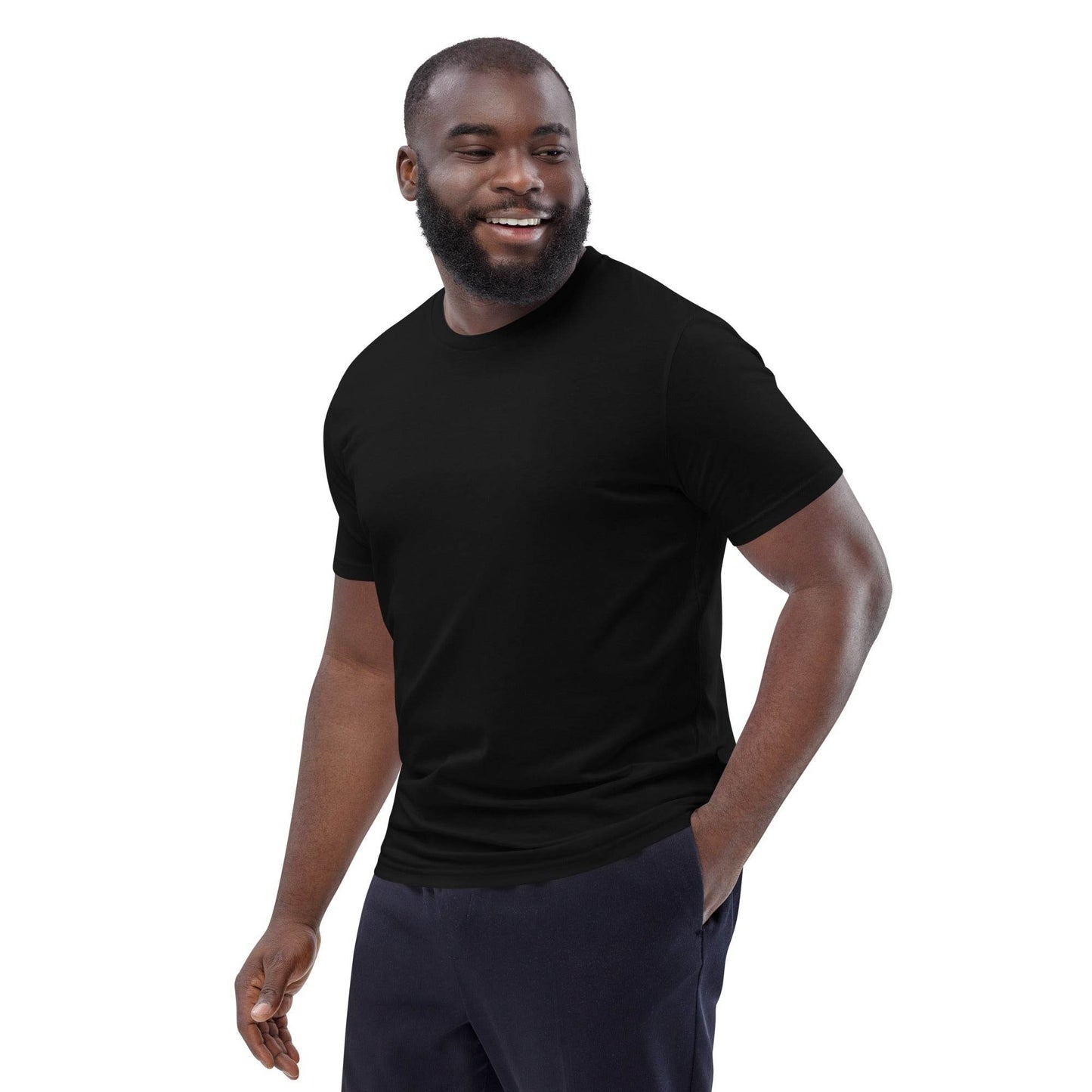 Unisex organic 100% cotton t-shirt Design #1 - Monk&Nun UnisexClothing