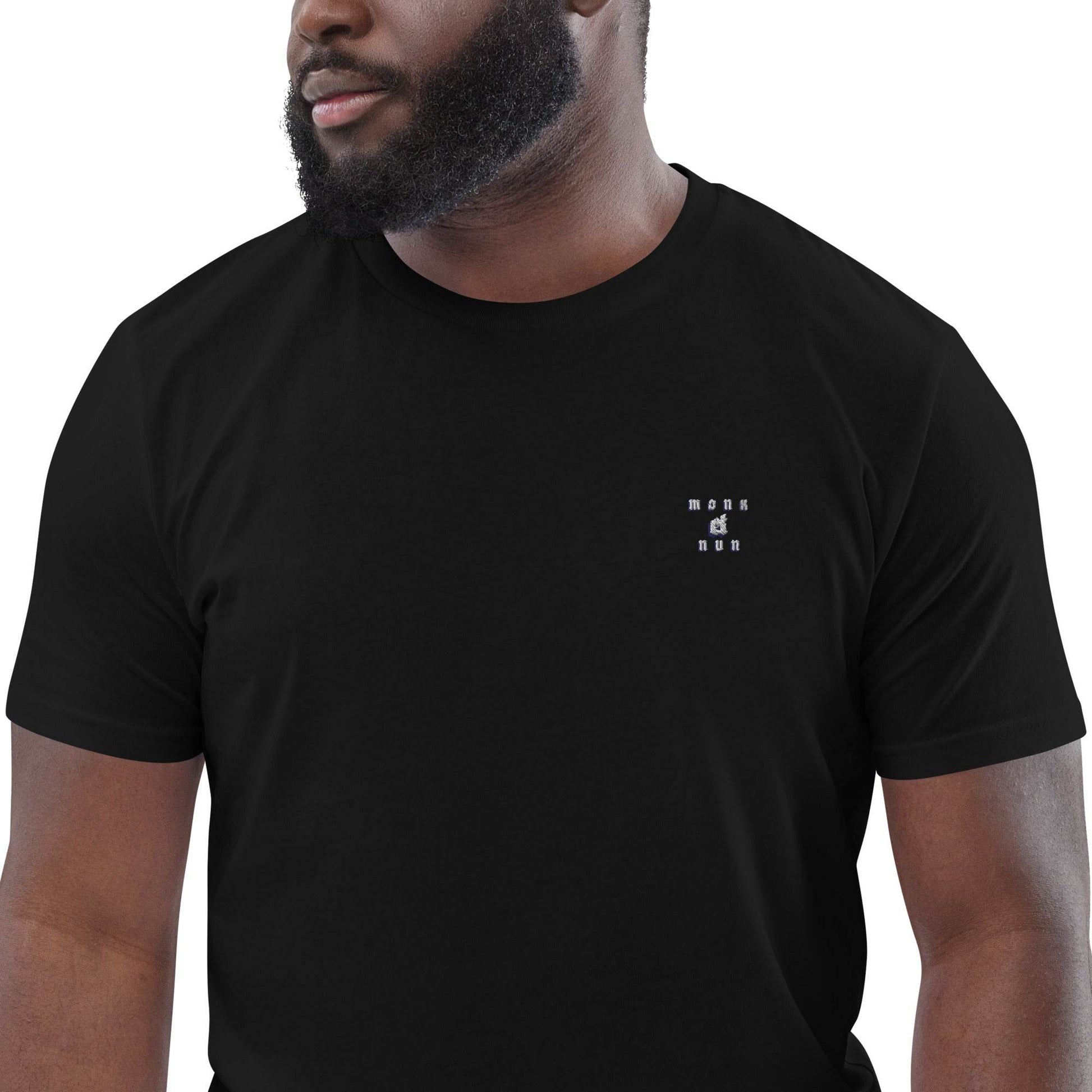 Unisex organic 100% cotton t-shirt Design #1 - Monk&Nun UnisexClothing