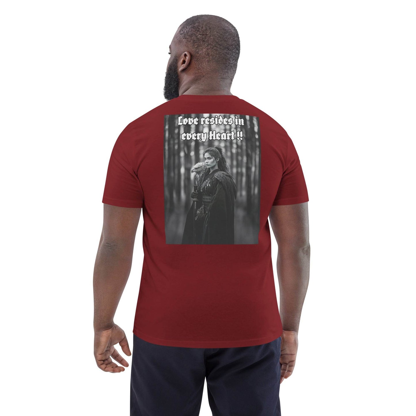 Unisex organic 100% cotton t-shirt Design #1 - Monk&Nun UnisexClothing