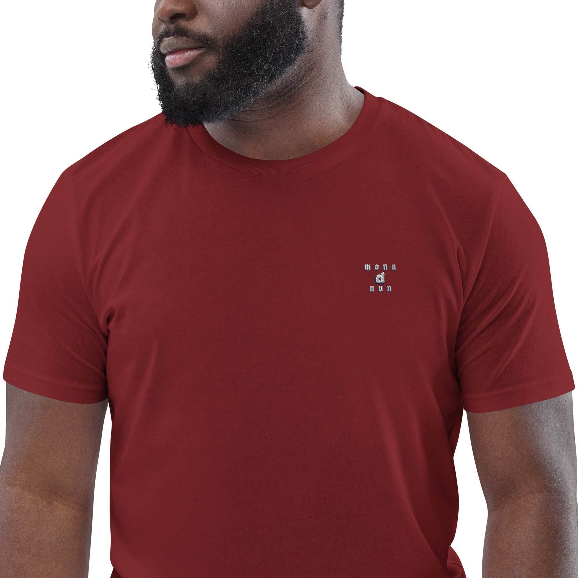 Unisex organic 100% cotton t-shirt Design #1 - Monk&Nun UnisexClothing
