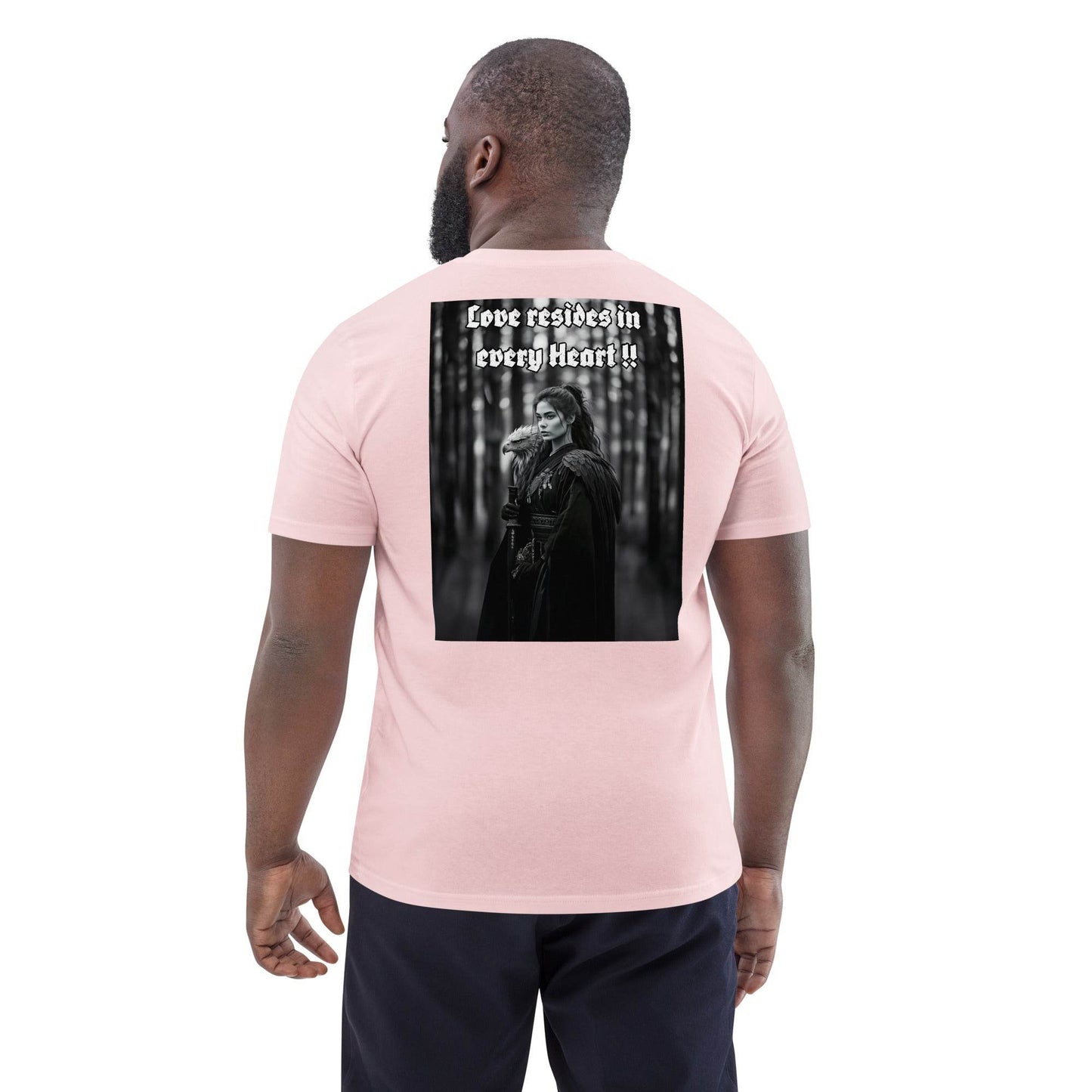 Unisex organic 100% cotton t-shirt Design #1 - Monk&Nun UnisexClothing